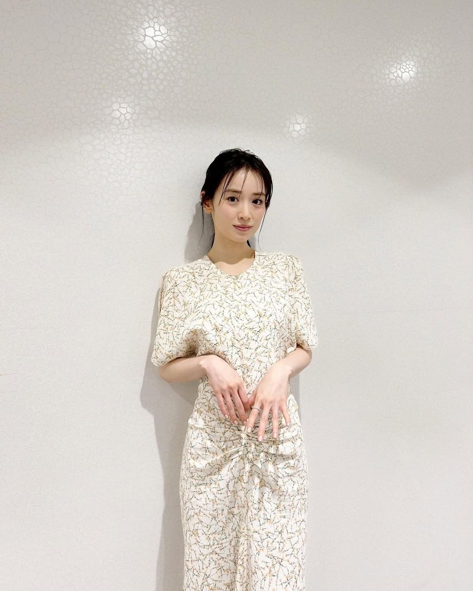泉里香與谷口彰悟，兩人低調交往多年，終於修成正果。（翻攝自泉里香 IG）