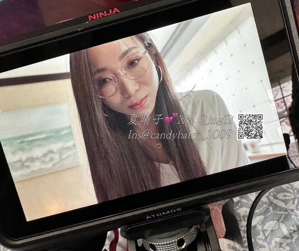 對於圤智雨分析麻豆傳媒倒閉的言論，元老級女優夏晴子不忍了重砲開轟。（翻攝自Instagram）