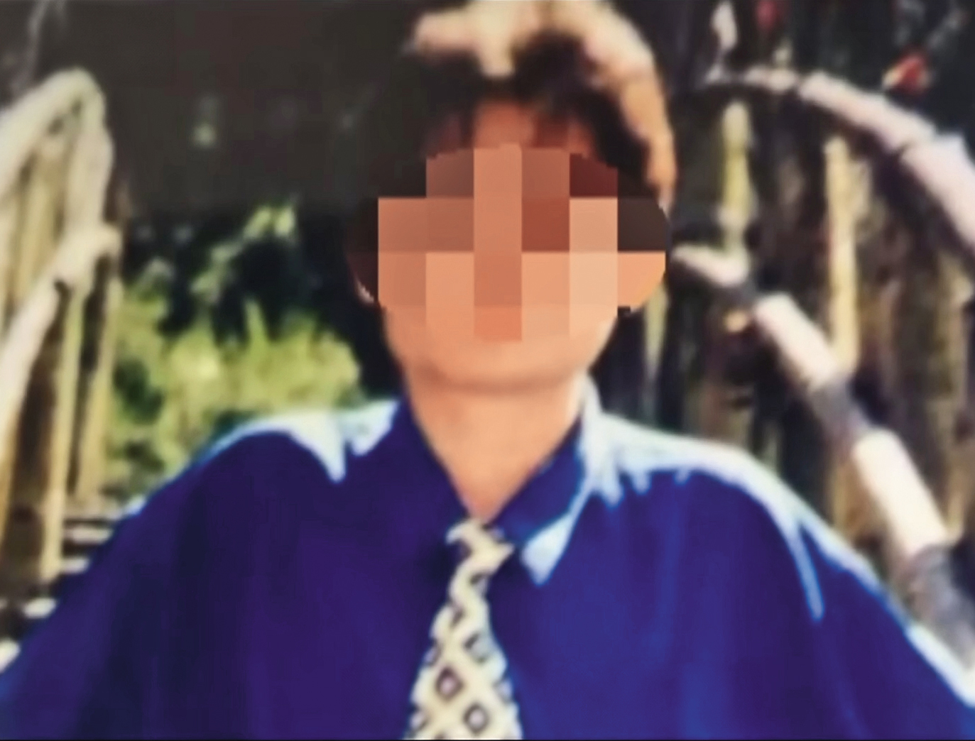 李姓死者因婚外情喪命,屍體被藏在鐵桶16年。(翻攝畫面)