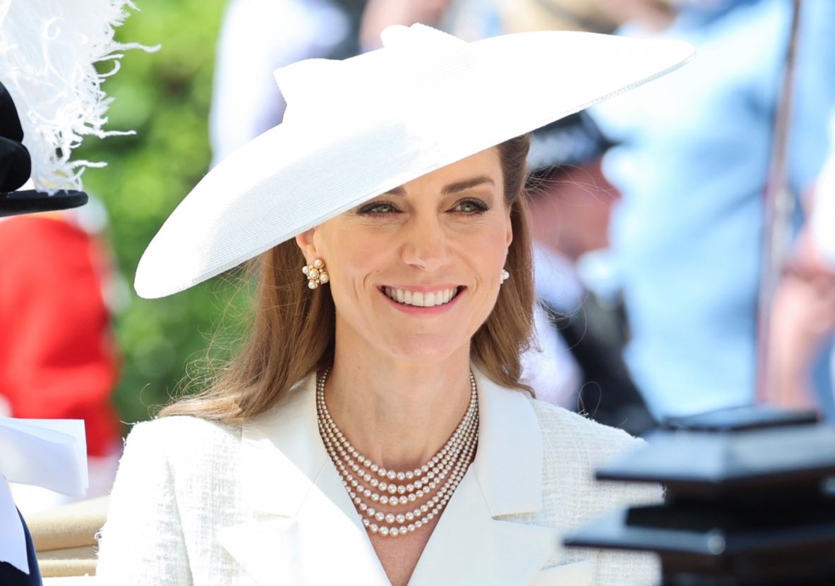 凱特王妃罹癌後，努力在健康與公務之間尋找平衡。（翻攝The Royal Family 臉書）