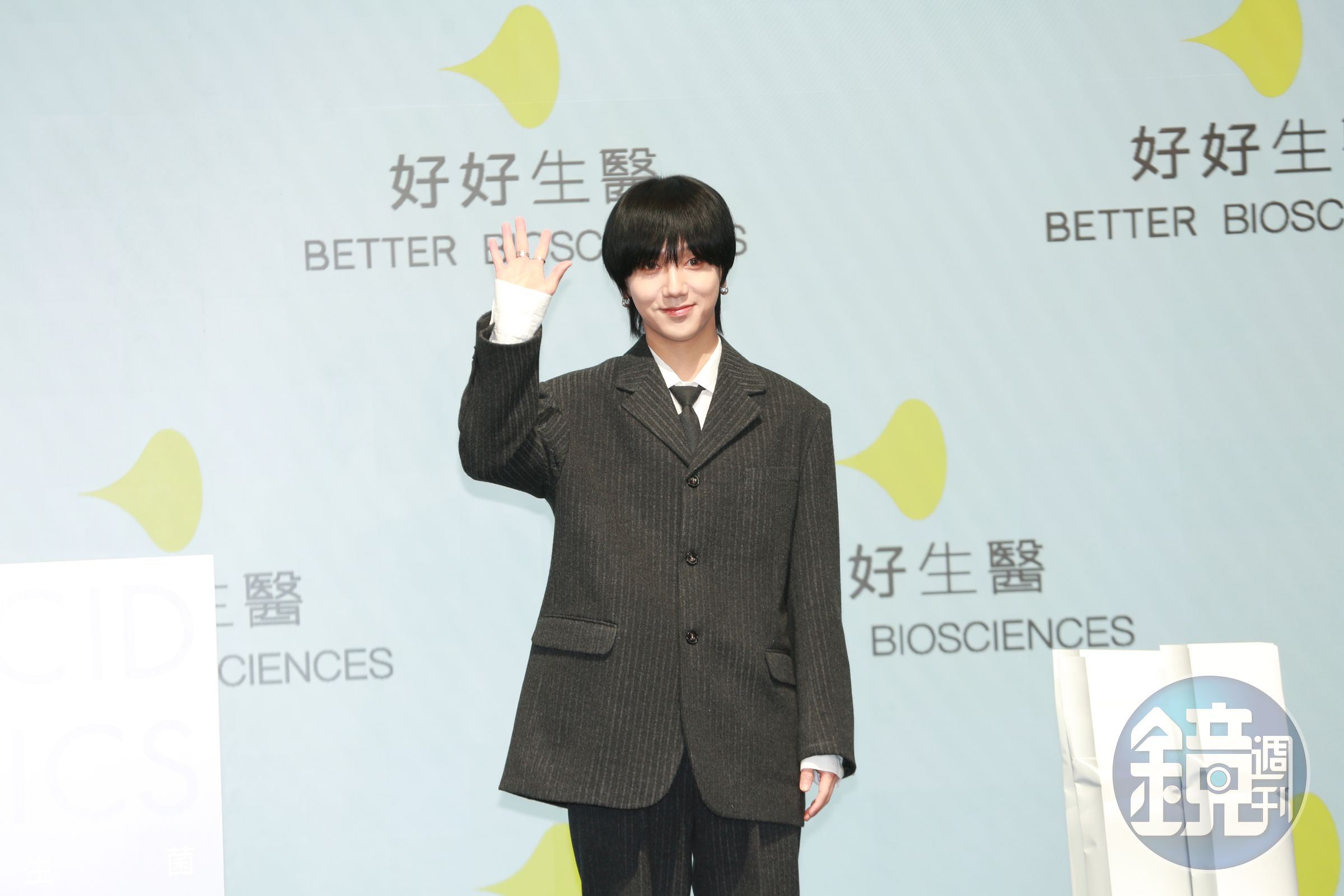 SJ藝聲今(10日)出席代言記者會,感謝台灣E.L.F.在台灣場演唱會的應援讓他心靈飽足,也會帶著這份力量為接下來的個人新專輯全力以赴。