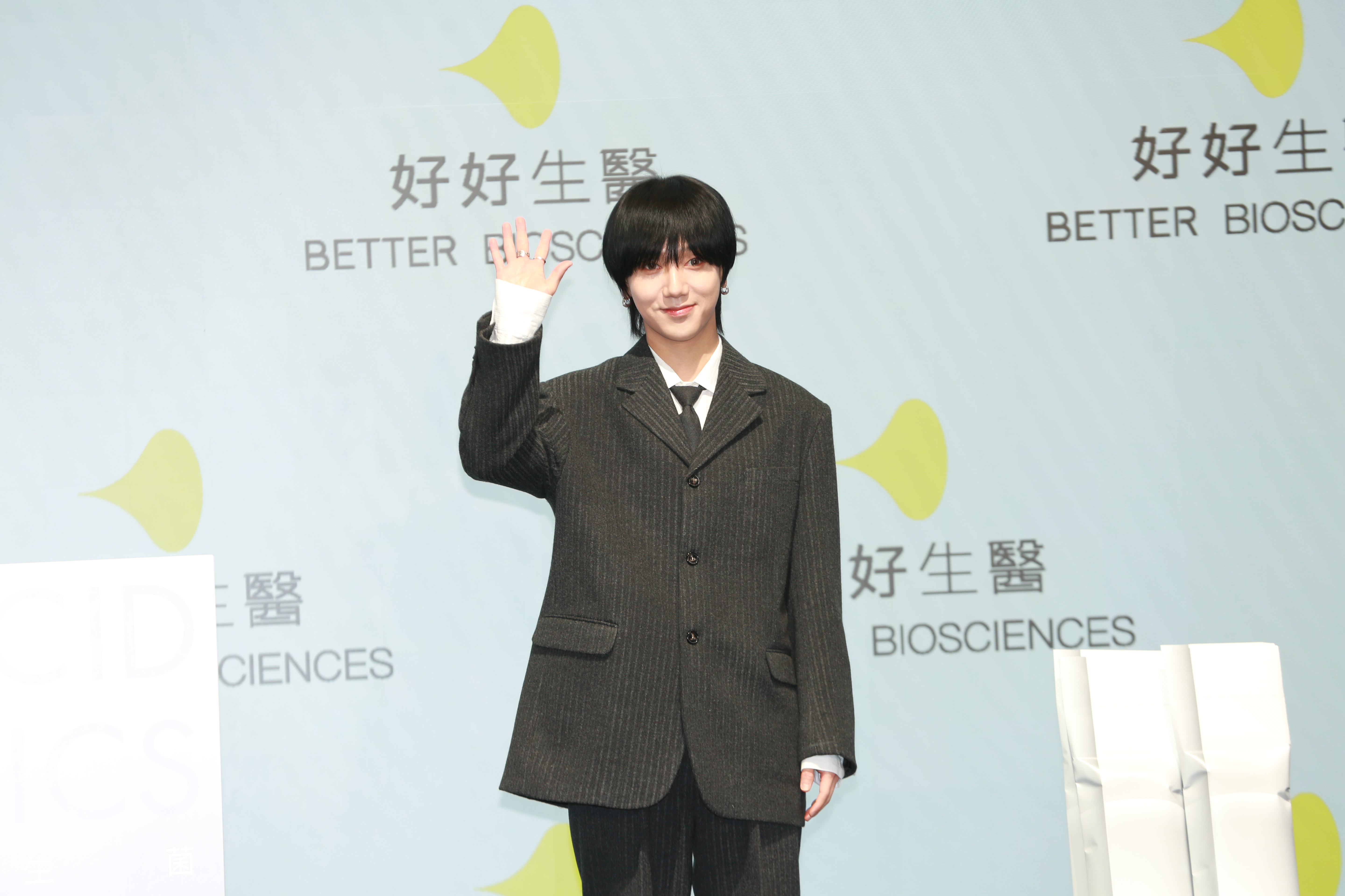 SJ藝聲今（10日）出席代言記者會，感謝台灣E.L.F.在台灣場演唱會的應援讓他心靈飽足，也會帶著這份力量為接下來的個人新專輯全力以赴。