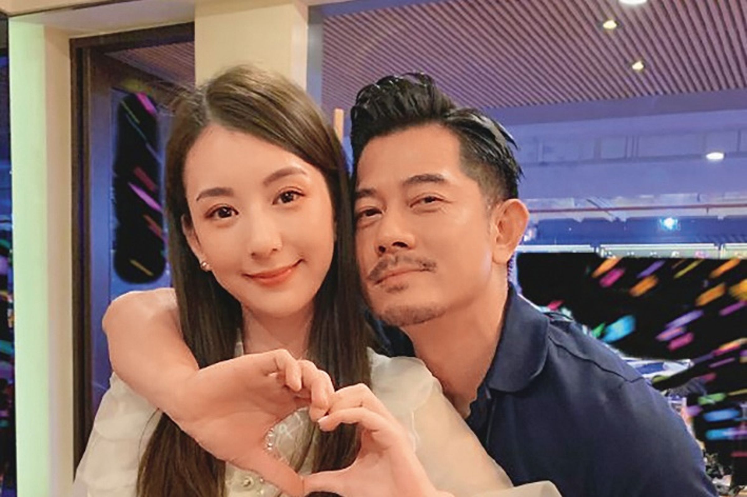 郭富城老婆方媛婚後低調育兒，反獲得好評。（翻攝自方媛微博）