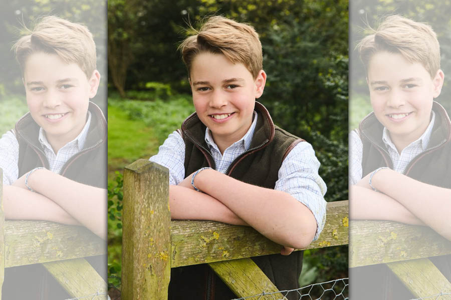 喬治王子7歲時過12歲，將承擔更多王室職責。（翻攝princeandprincessofwales IG）