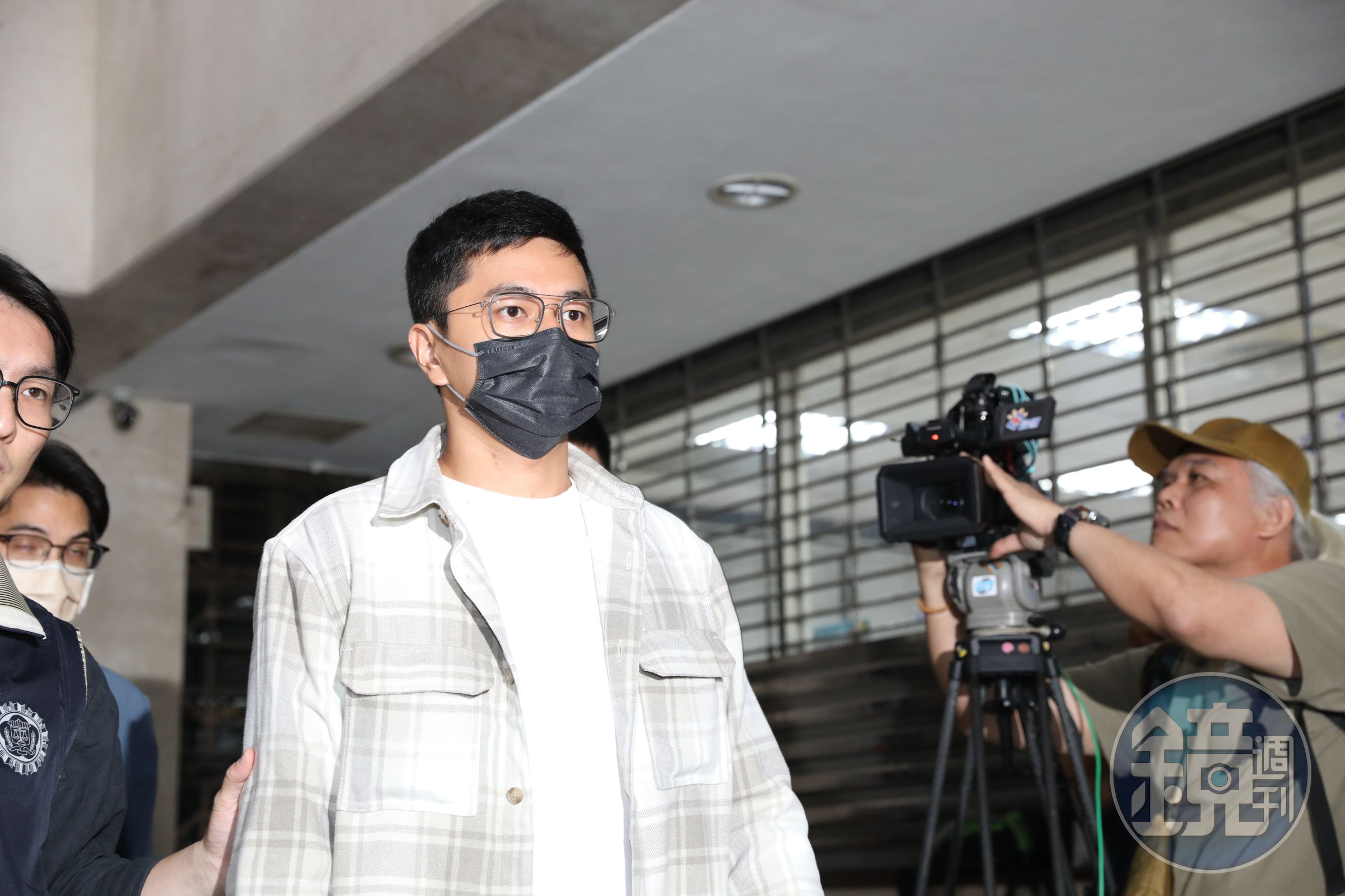 李孝亮今日坦言,母親部分內容反映到真實情況。(本刊資料照)
