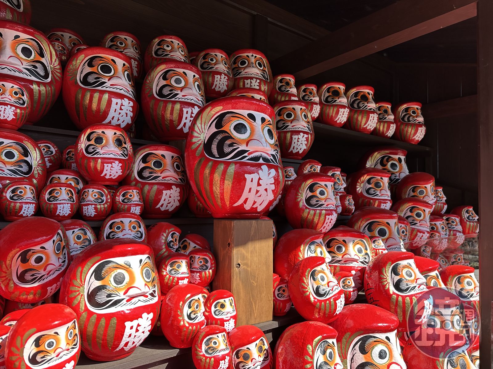 馬年日本走春/滿坑滿谷的達摩!勝尾寺祈求一年事事順利 來趟大阪近郊之旅