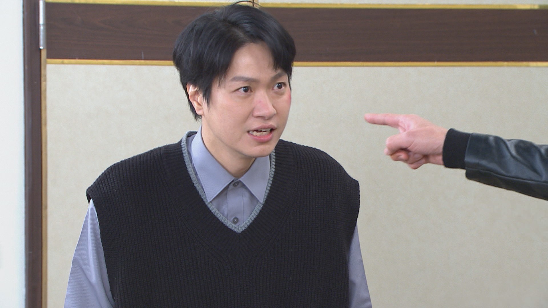 黃少谷在八點檔《愛的榮耀》消失一段時日。（民視提供）