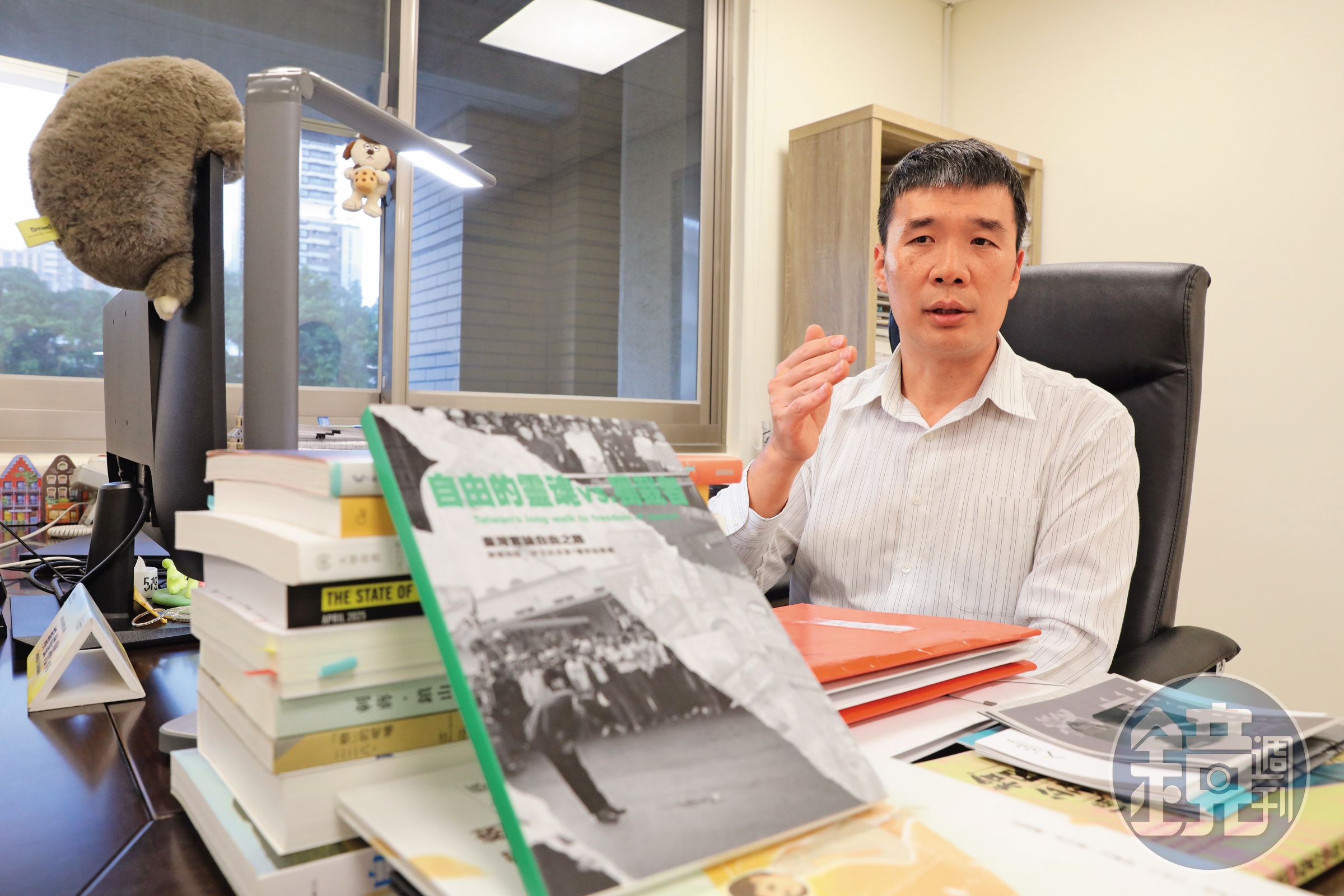 賴俊兆受訪談及近3年的轉型正義推動進程。