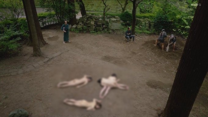 網友眼尖認出其中3位「女屍」。（翻自X平台）
