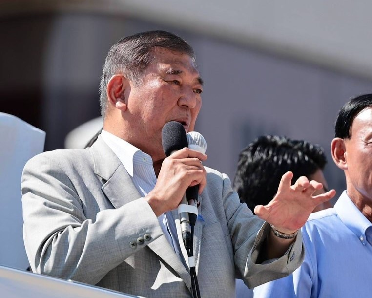 日本媒體報導，日本首相石破茂（圖）已向幕僚表態將在8月正式表態辭職。（取自Instagram@ishibashigeru）