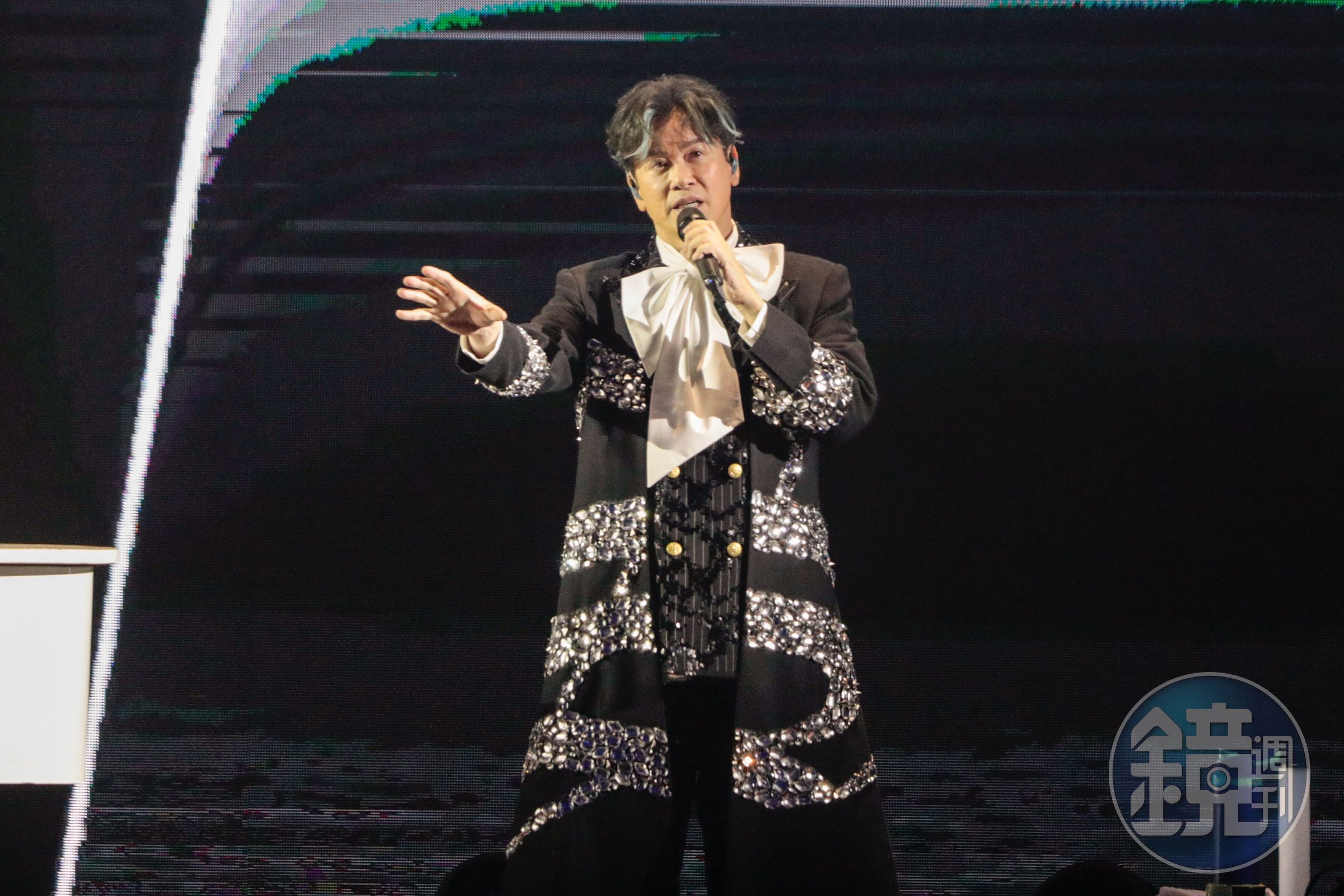出道26年的李聖傑,首登小巨蛋舉辦《One Day 直到那一天》演唱會。