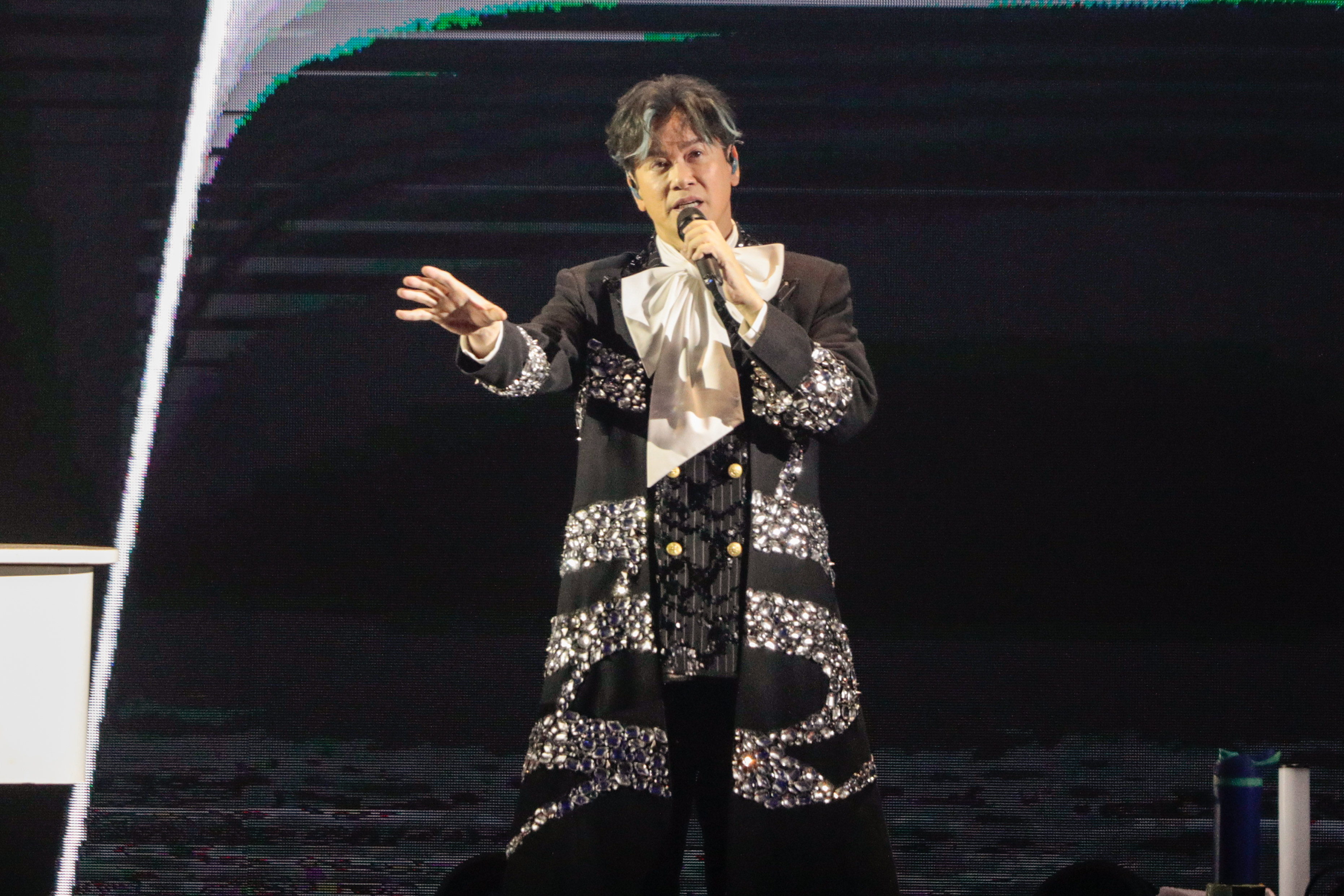 出道26年的李聖傑，首登小巨蛋舉辦《One Day 直到那一天》演唱會。