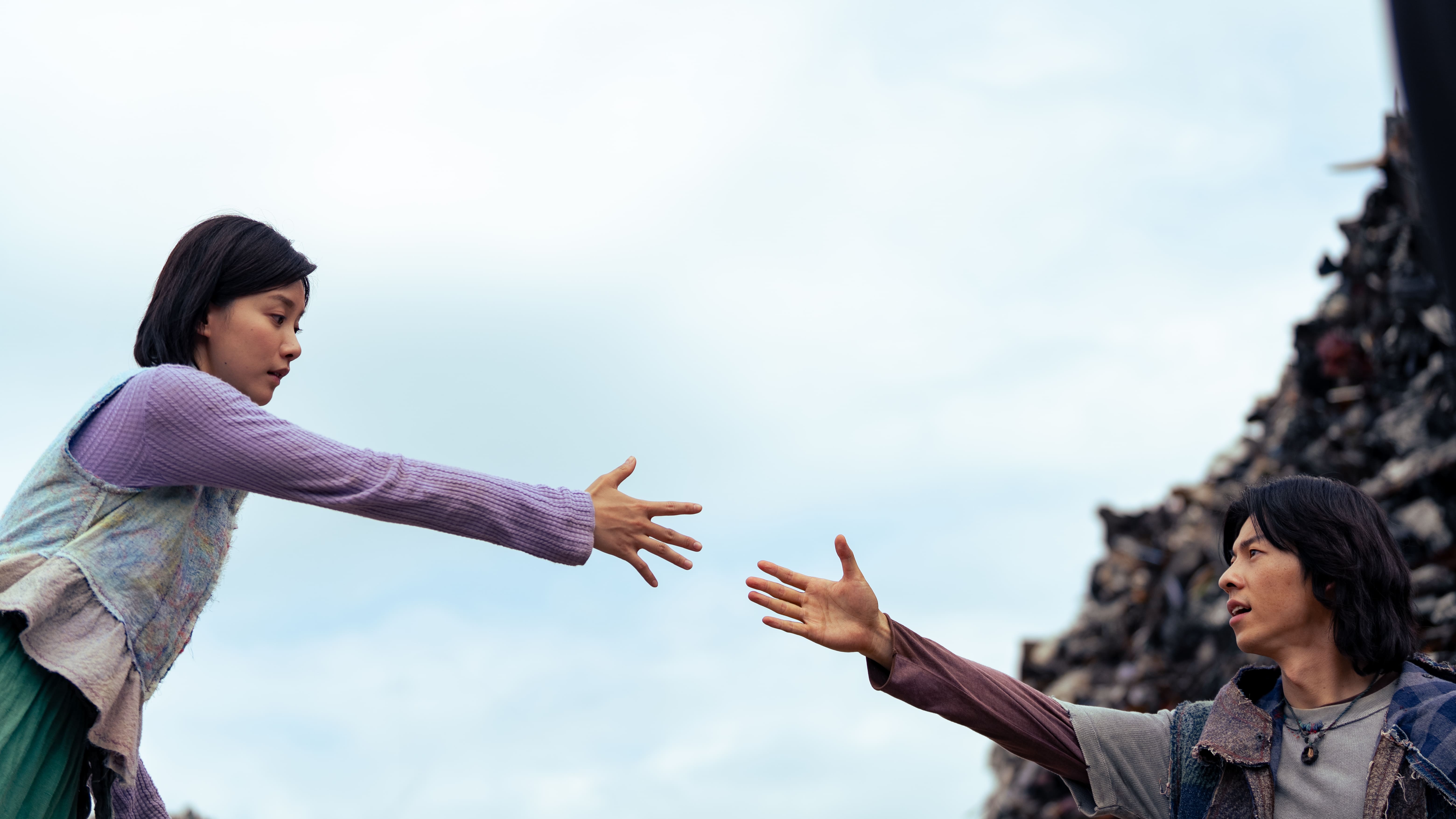 片中許光漢與袁澧林有365倍時間差，許光漢飾演的「薯仔」愛了對方一輩子，但女方只愛他2個月。（甲上提供）