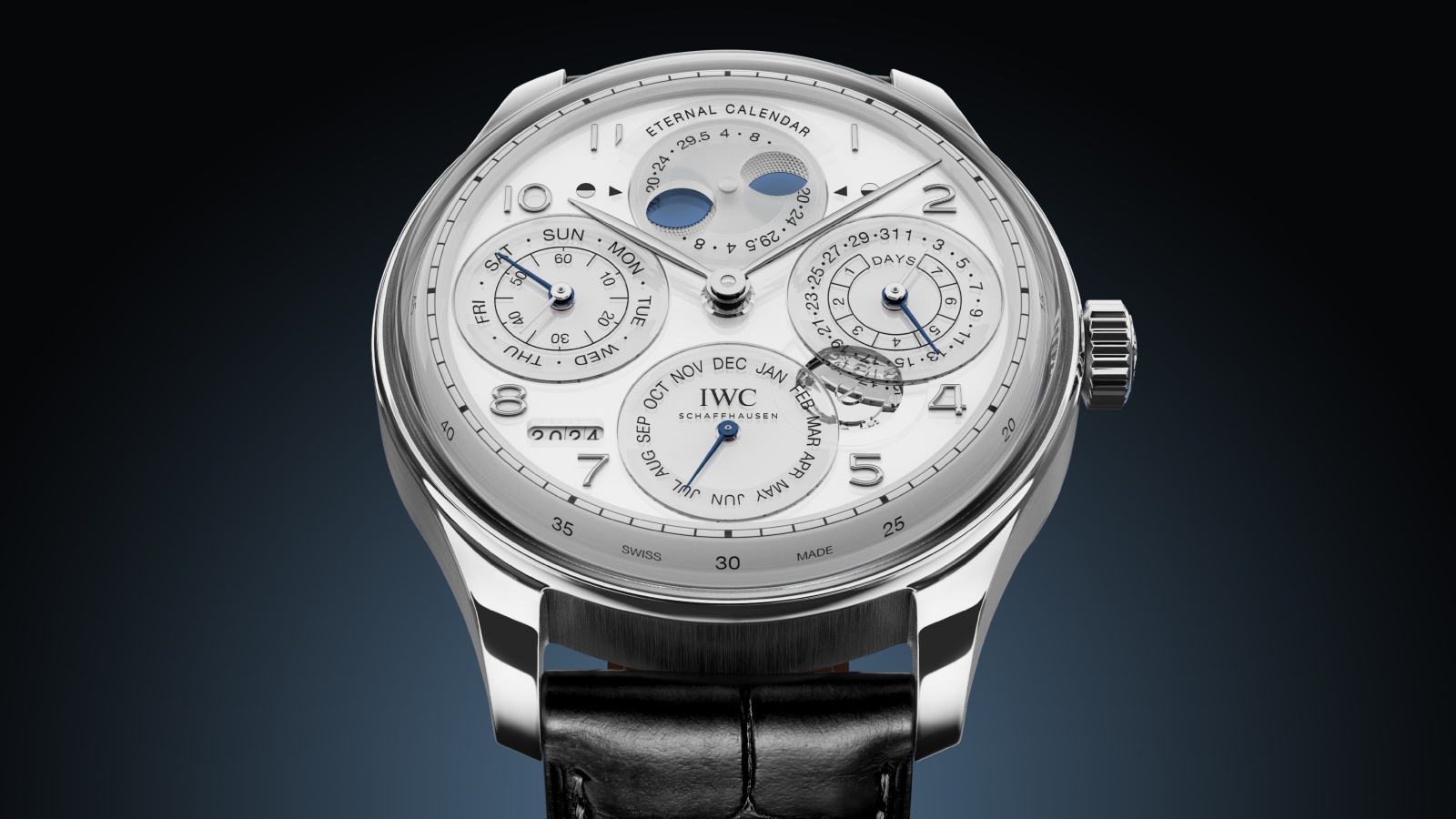 【鐘錶與奇蹟2024】編輯日誌之3：幾乎讓各家媒體都驚豔的永恆曆！IWC今年的葡萄牙系列想傳遞什麼？
