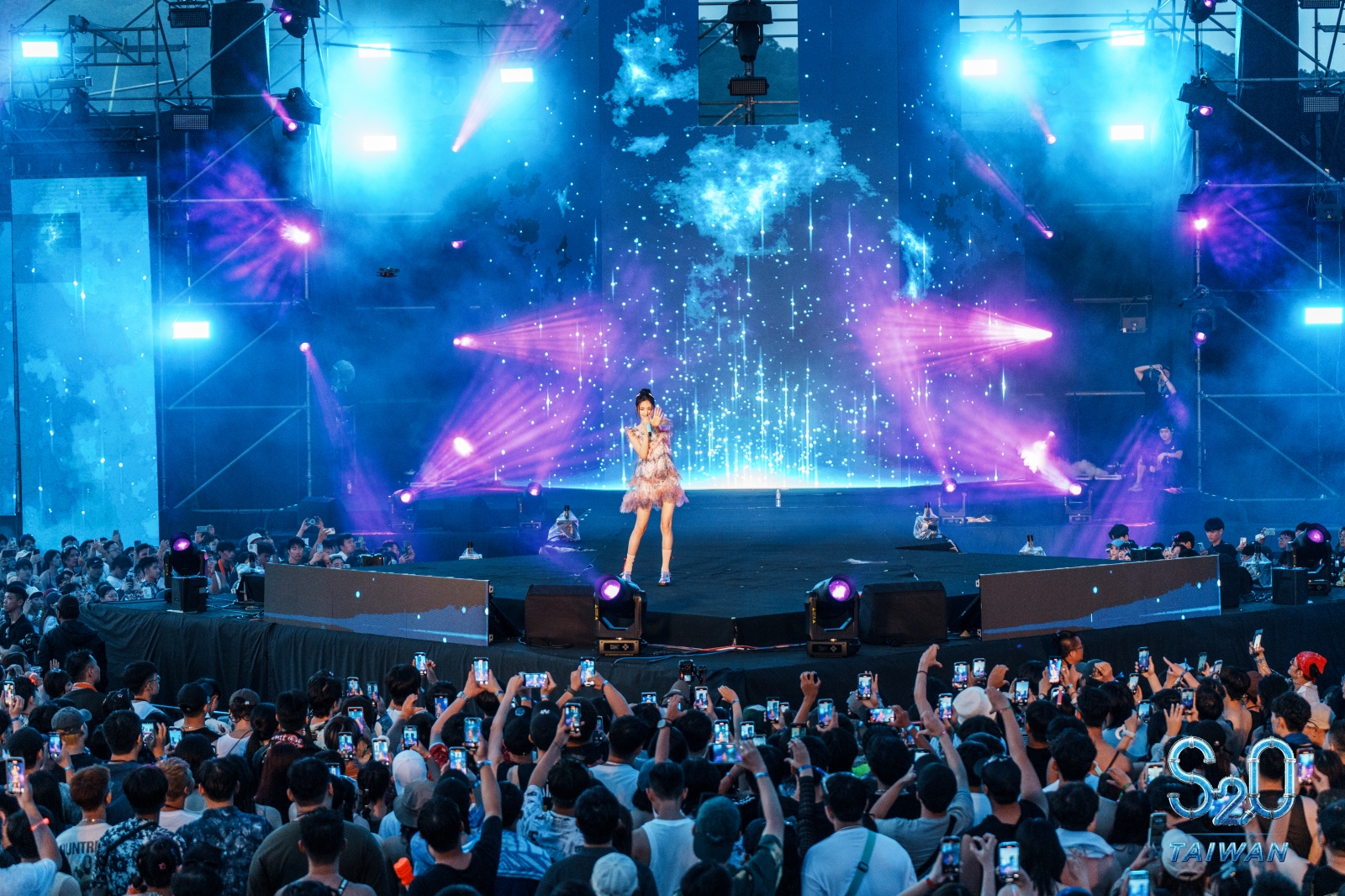 MONEYBUNN今年邀請韓國超人氣女團FIFTY FIFTY來台熱力開唱。（S2O Taiwan提供）