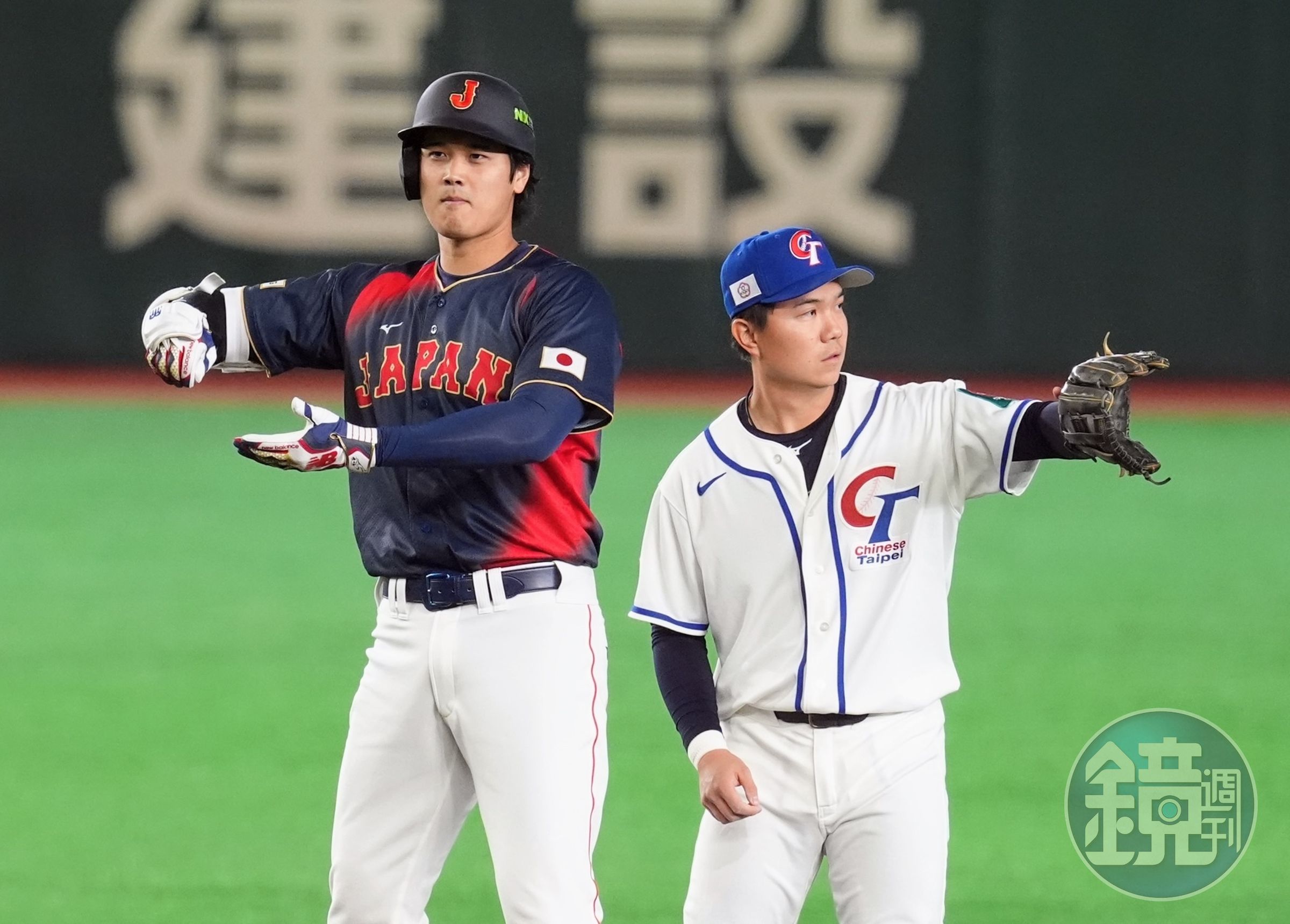 大谷翔平今天第二局開轟滿貫砲,率領日本單局灌入10分。