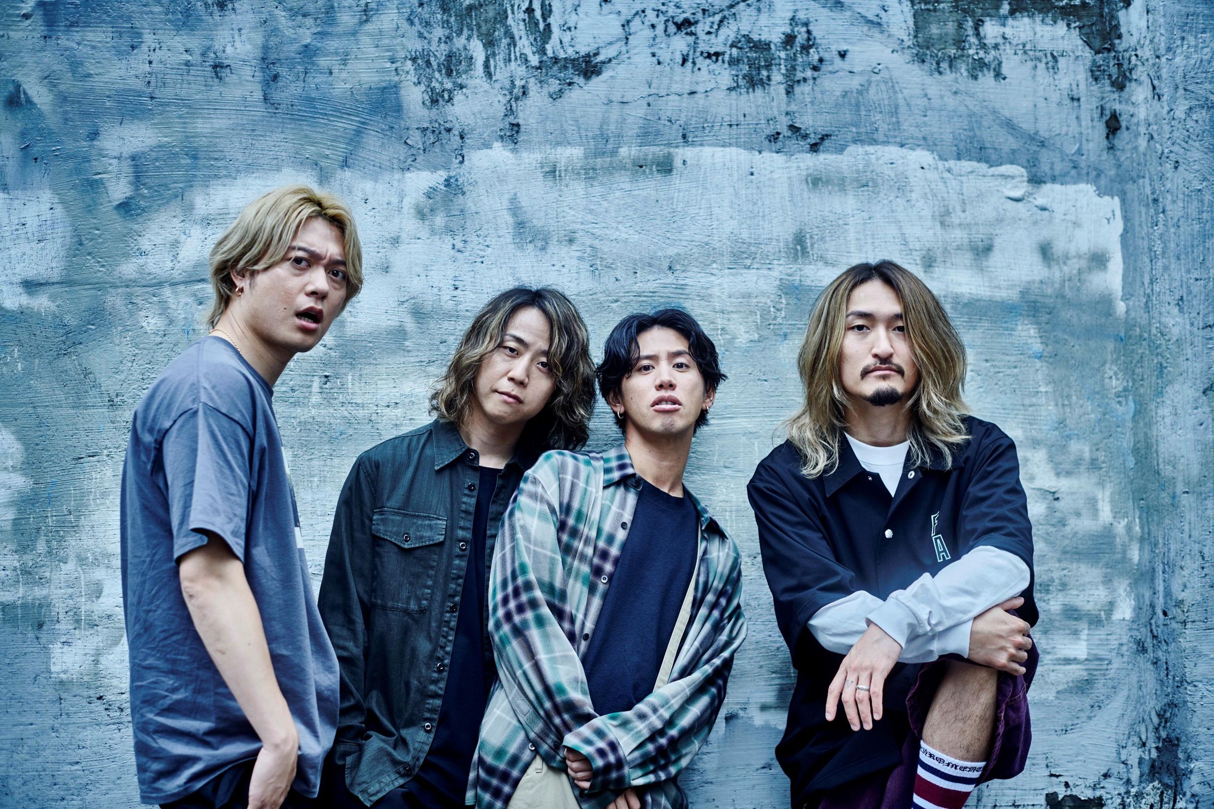 日本搖滾天團ONE OK ROCK宣布9月21日在高雄國家體育廠開唱。(華納音樂提供)