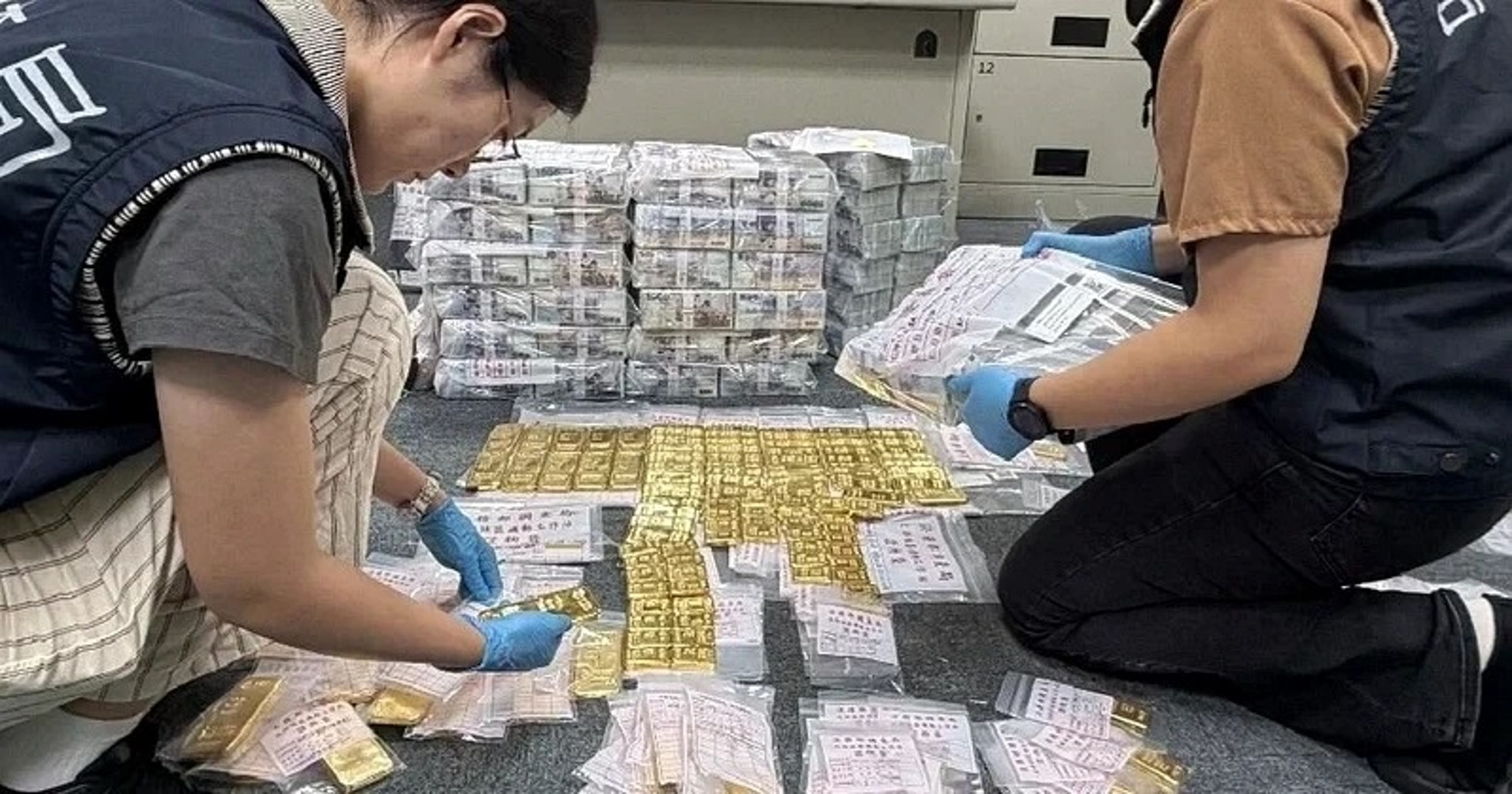 前彰化律師公會理事長陳昱瑄與疫苗掮客李易儒等人,涉嫌向慈濟高層謊稱擁有BNT原廠採購管道,成功騙取高達10.6億元的委託服務費。(中檢提供)