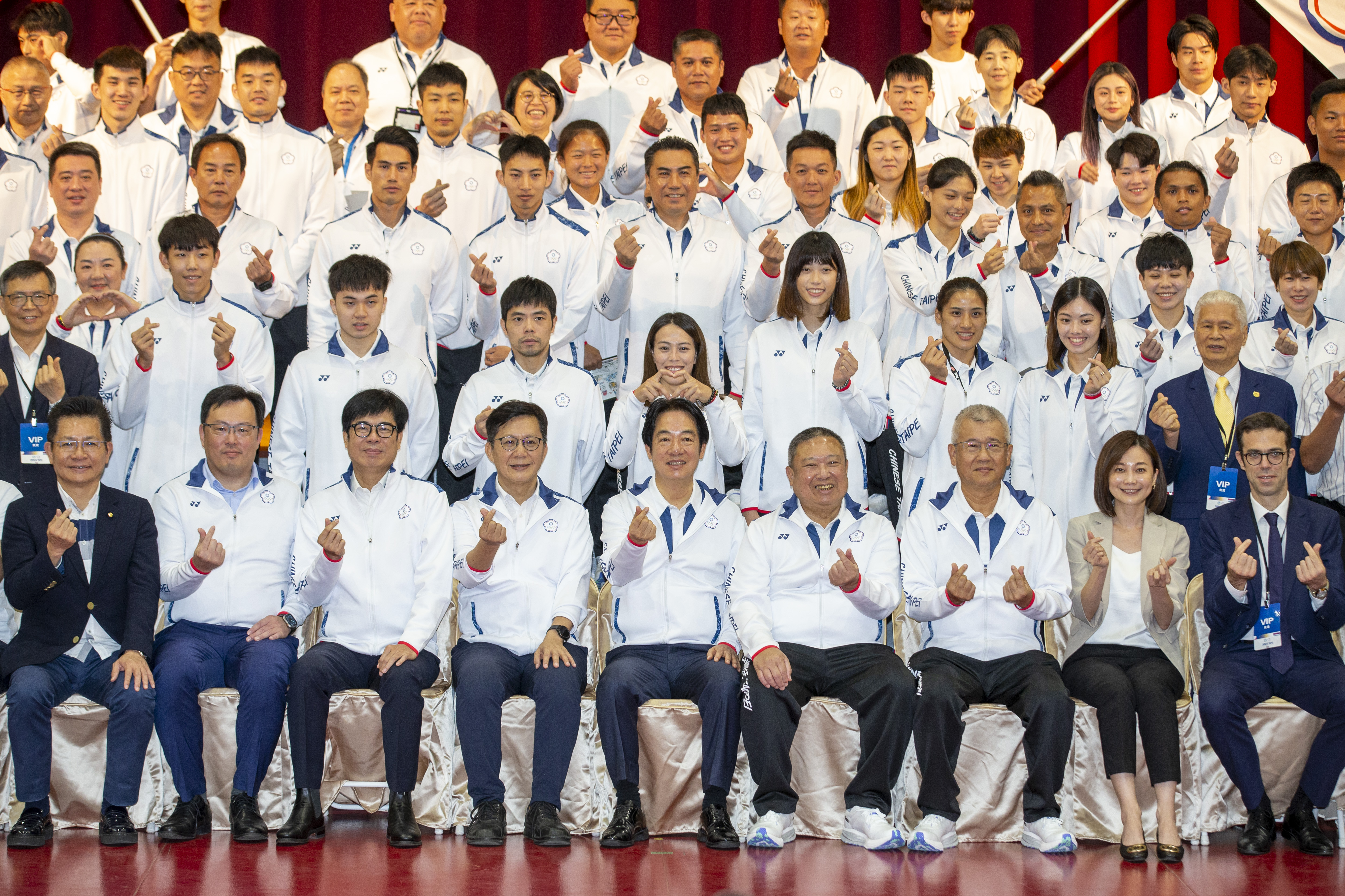 本屆巴黎奧運，台灣共有60名選手參賽，爭取16種項目的獎牌。