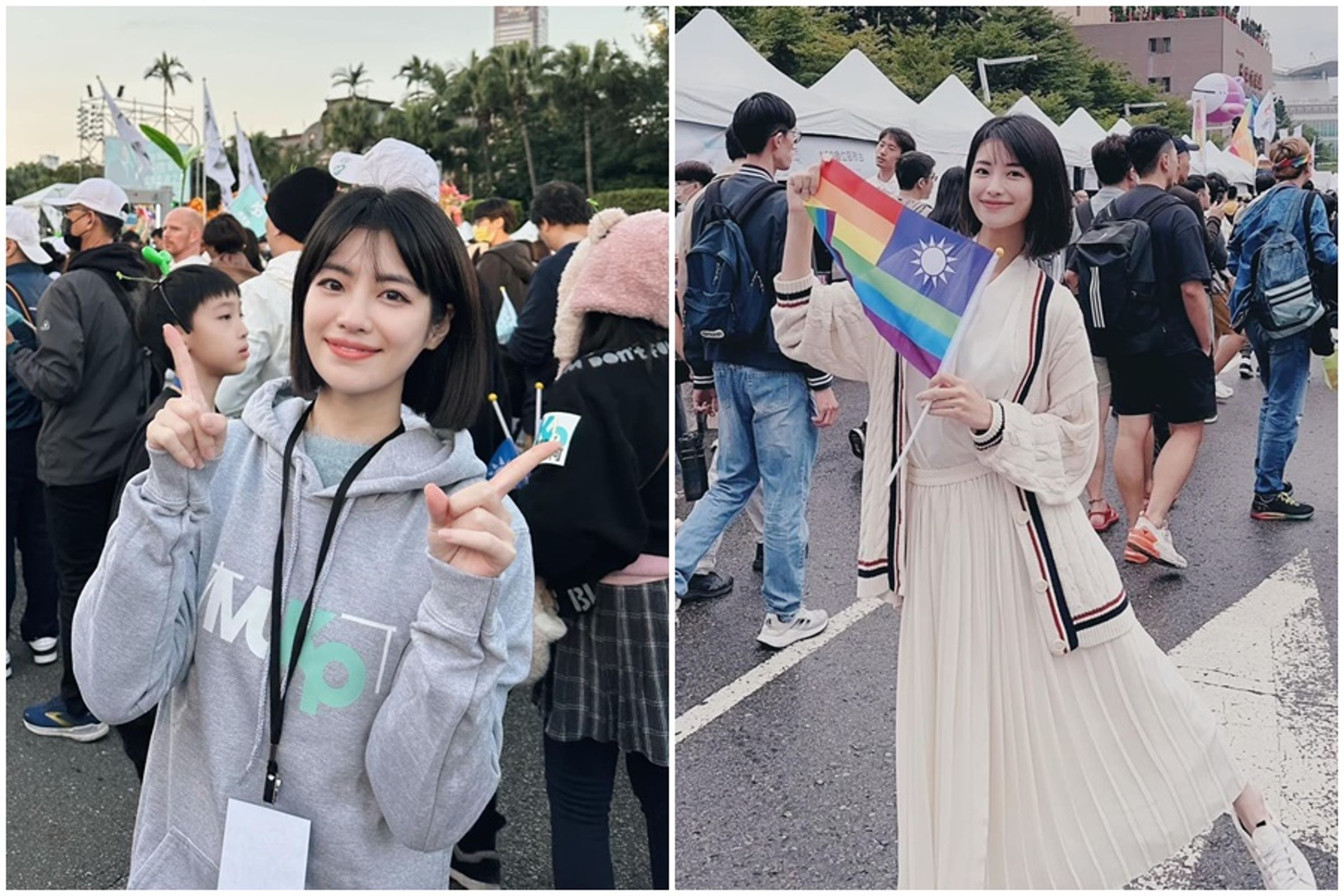 徐千晴(圖)證實離開發言人崗位,將回到民眾黨中央黨部耕耘基層。(翻攝自徐千晴 新竹市府發言人臉書)
