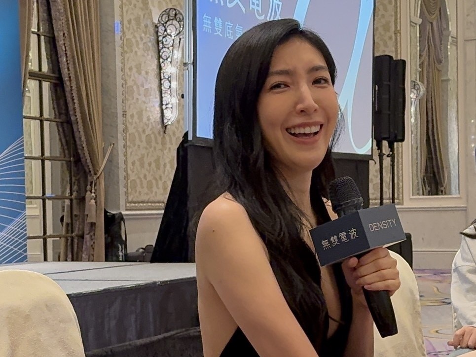 楊謹華分享自己保養秘訣。