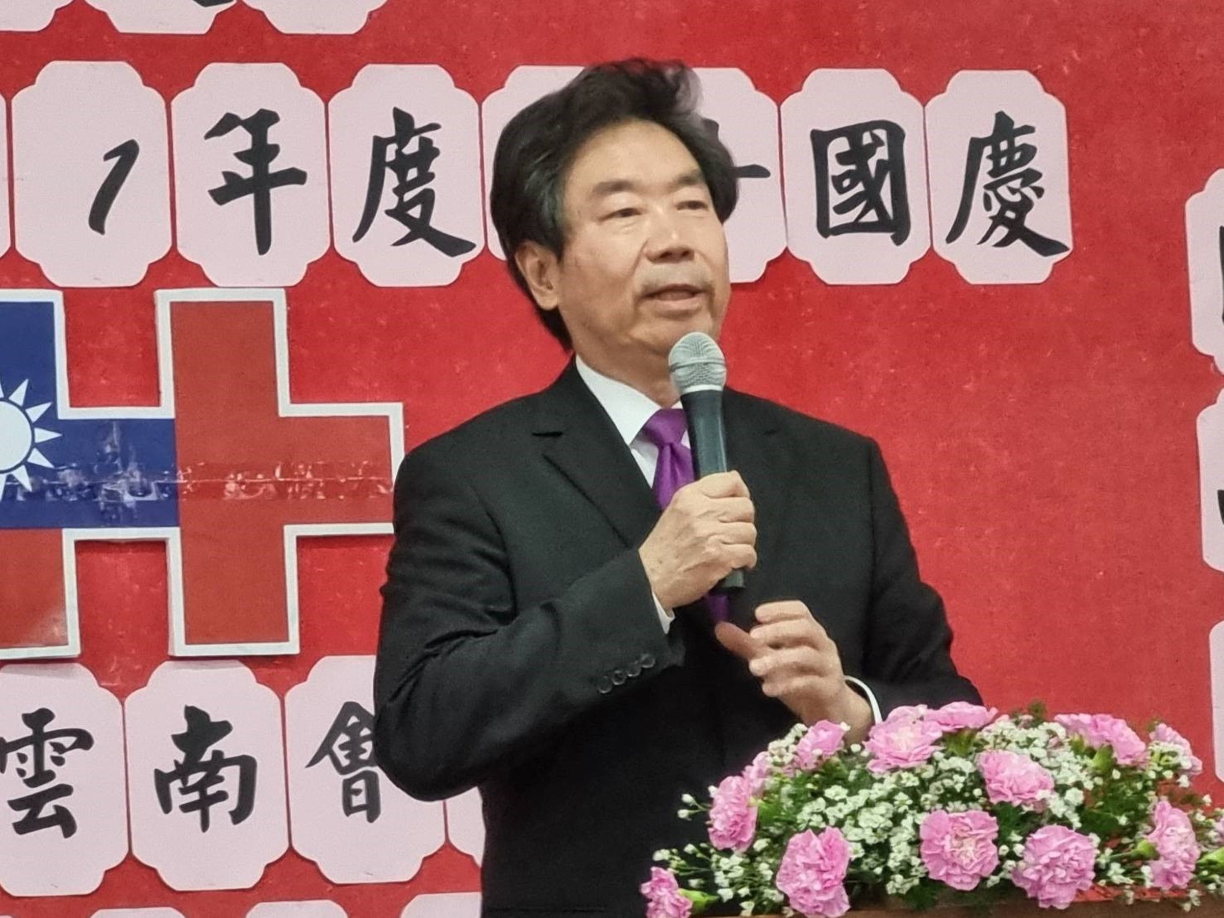 駐泰前代表莊碩漢涉性騷女部屬,遭監院通過彈劾移送懲戒法院。(翻攝自Taiwan in Thailand臉書)