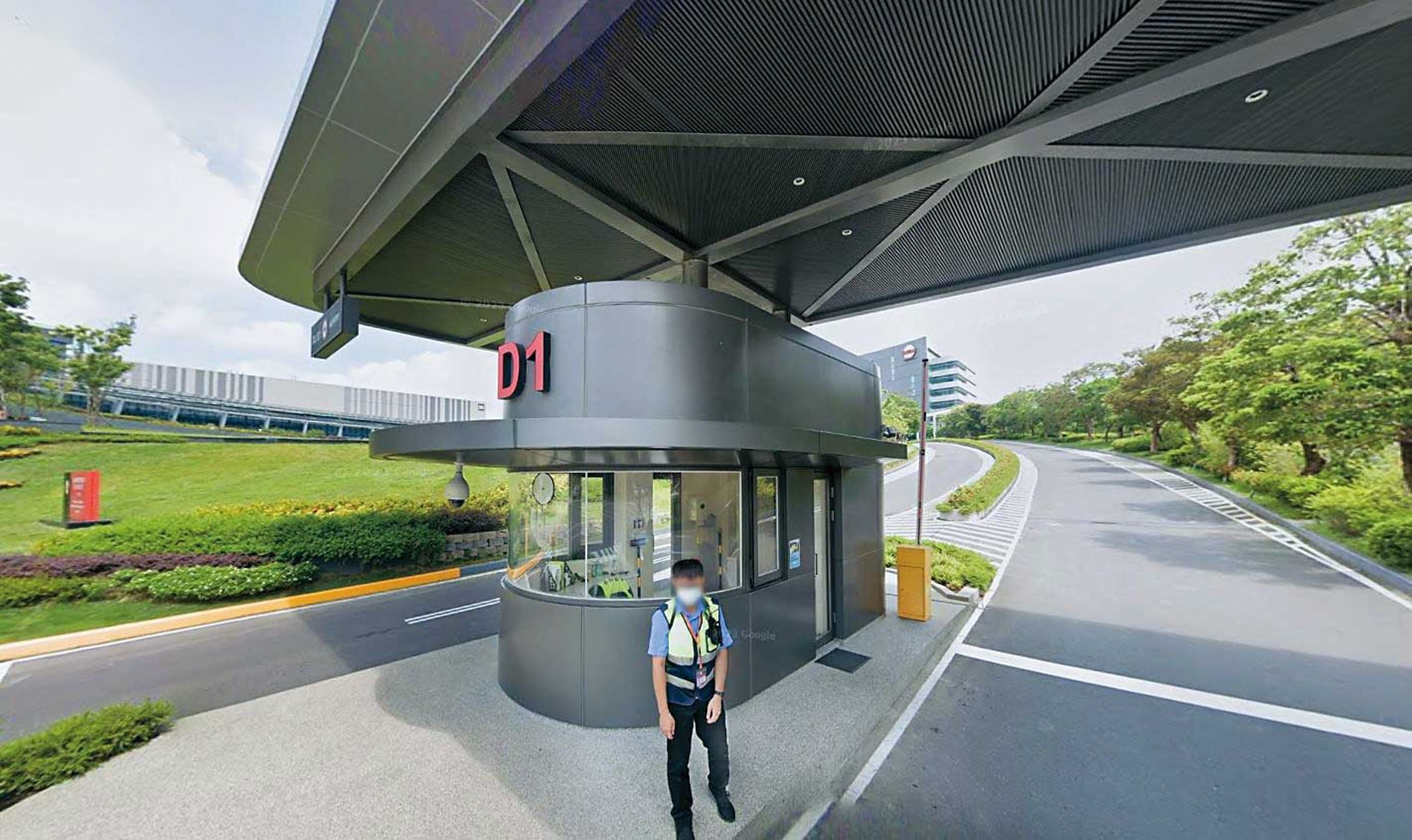 台積電18廠位在台南科學園區，驚傳遭色狼潛入，幸好被害人立刻報警抓人，避免有更多人遭偷窺。（翻攝Google Maps）
