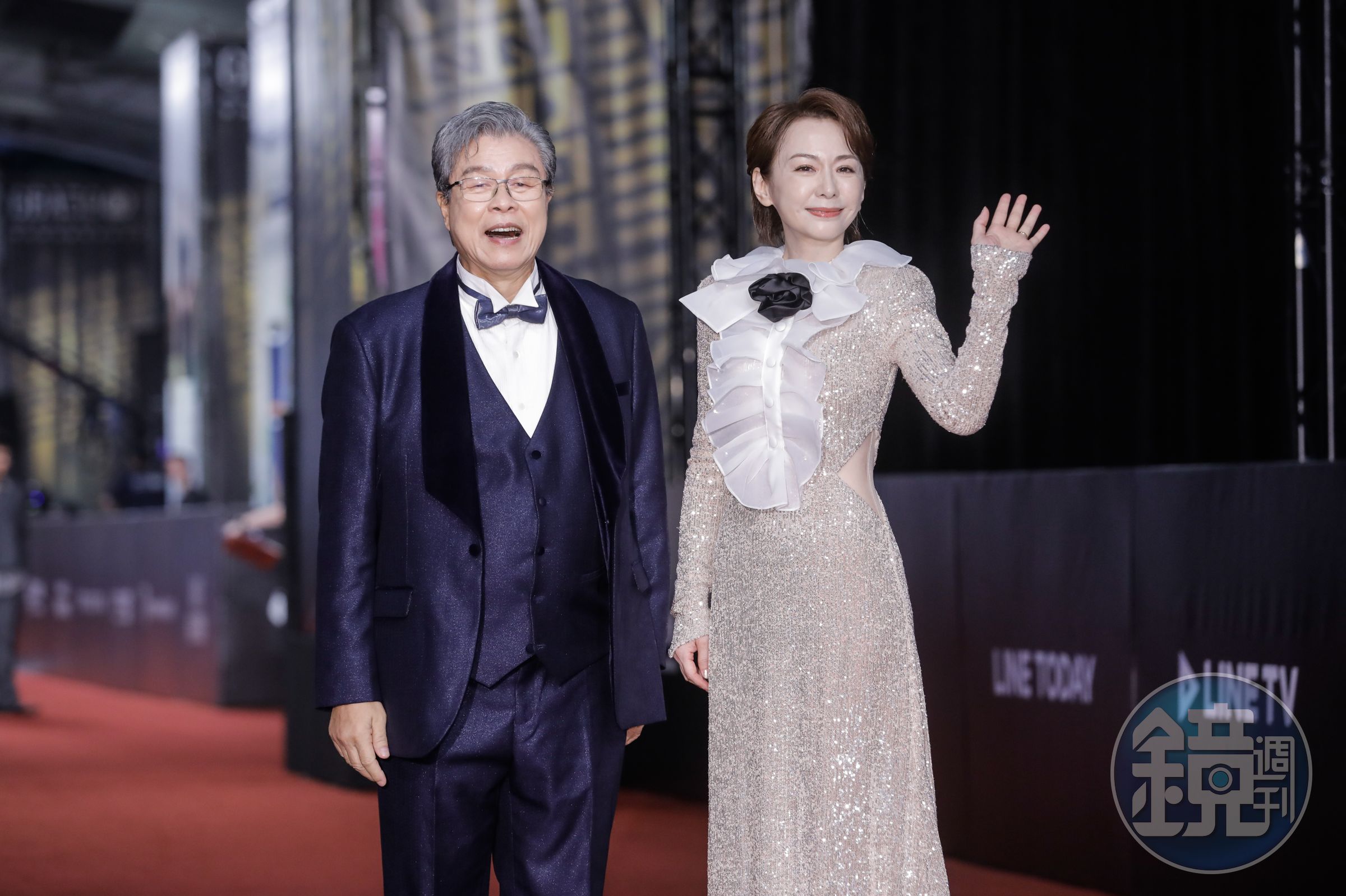 楊烈和潘儀君雙雙以《八尺門的辯護人》入圍迷你劇集最佳男女配角獎。