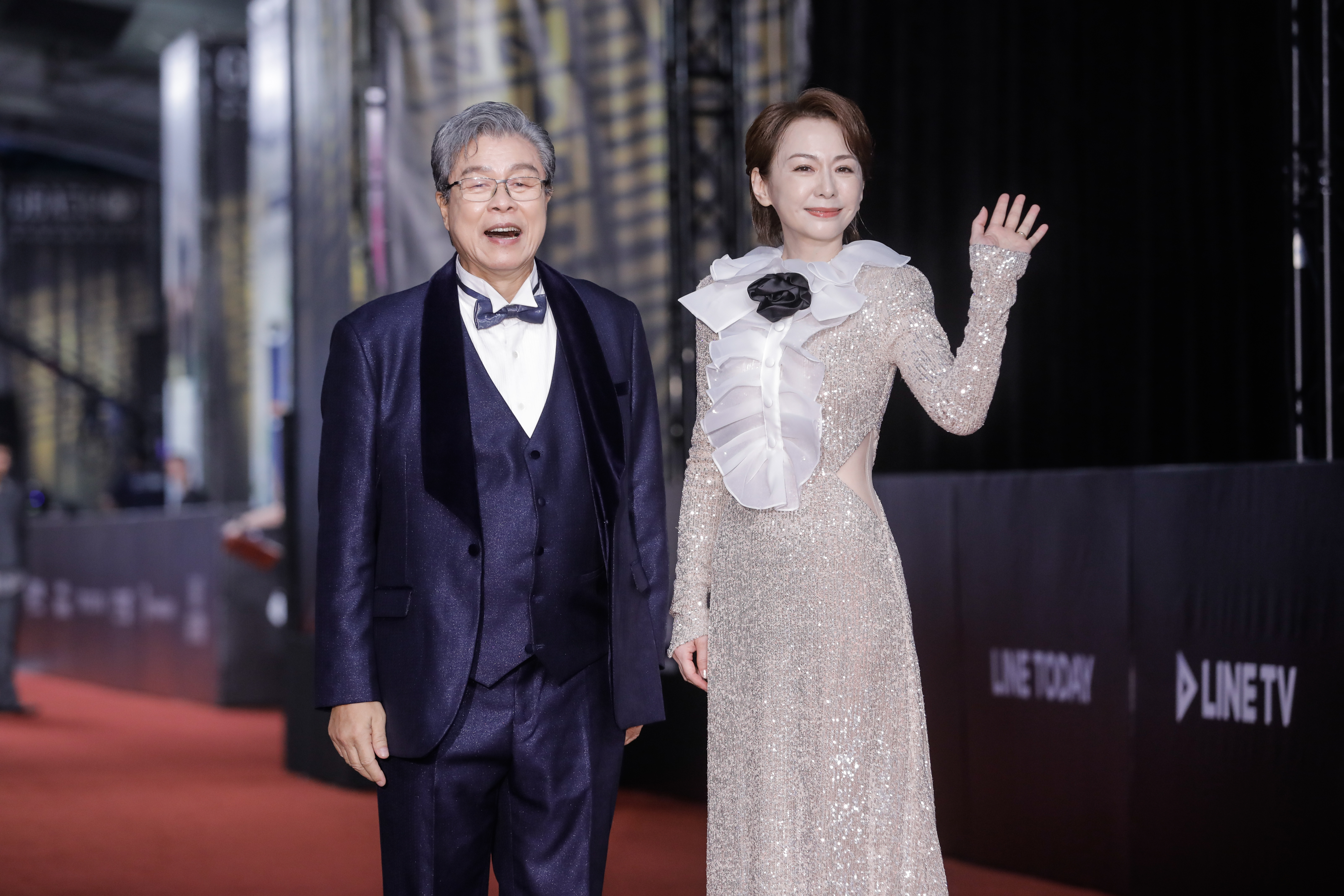 楊烈和潘儀君雙雙以《八尺門的辯護人》入圍迷你劇集最佳男女配角獎。