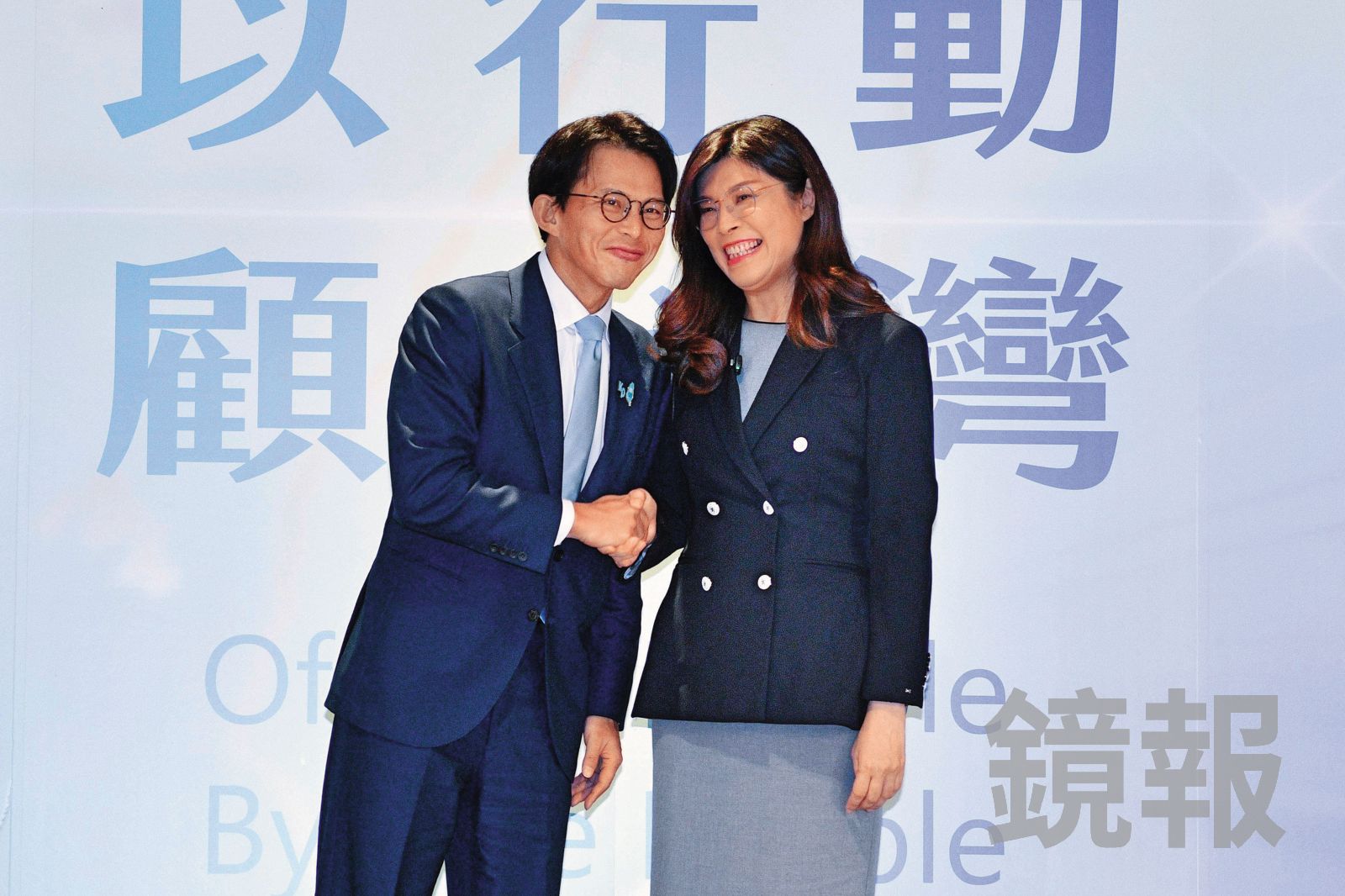 藍白黨魁「鄭黃會」之後，藍白確立2026選舉合作大方向。（鏡報李智為）