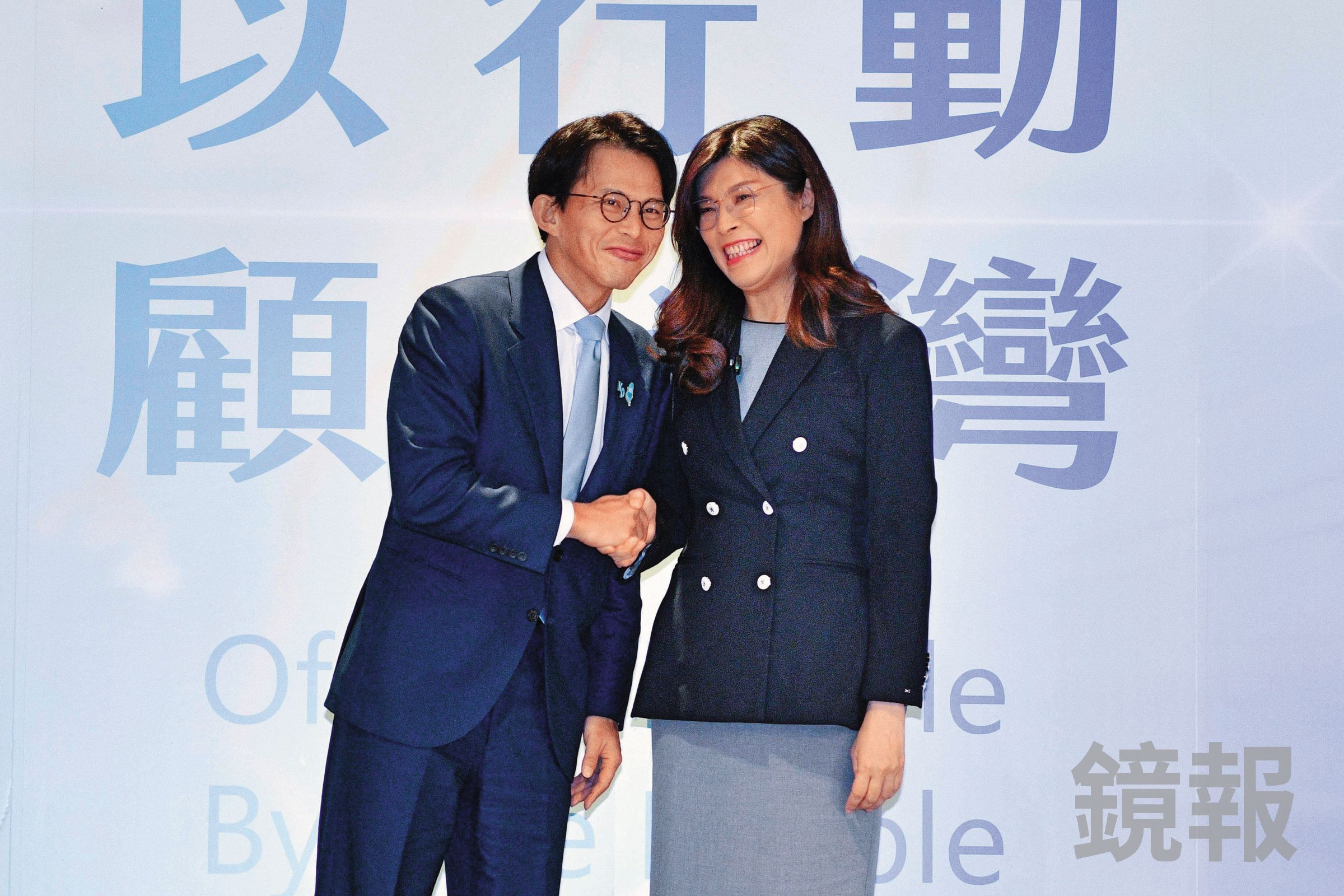 藍白黨魁「鄭黃會」之後，藍白確立2026選舉合作大方向。（鏡報李智為）