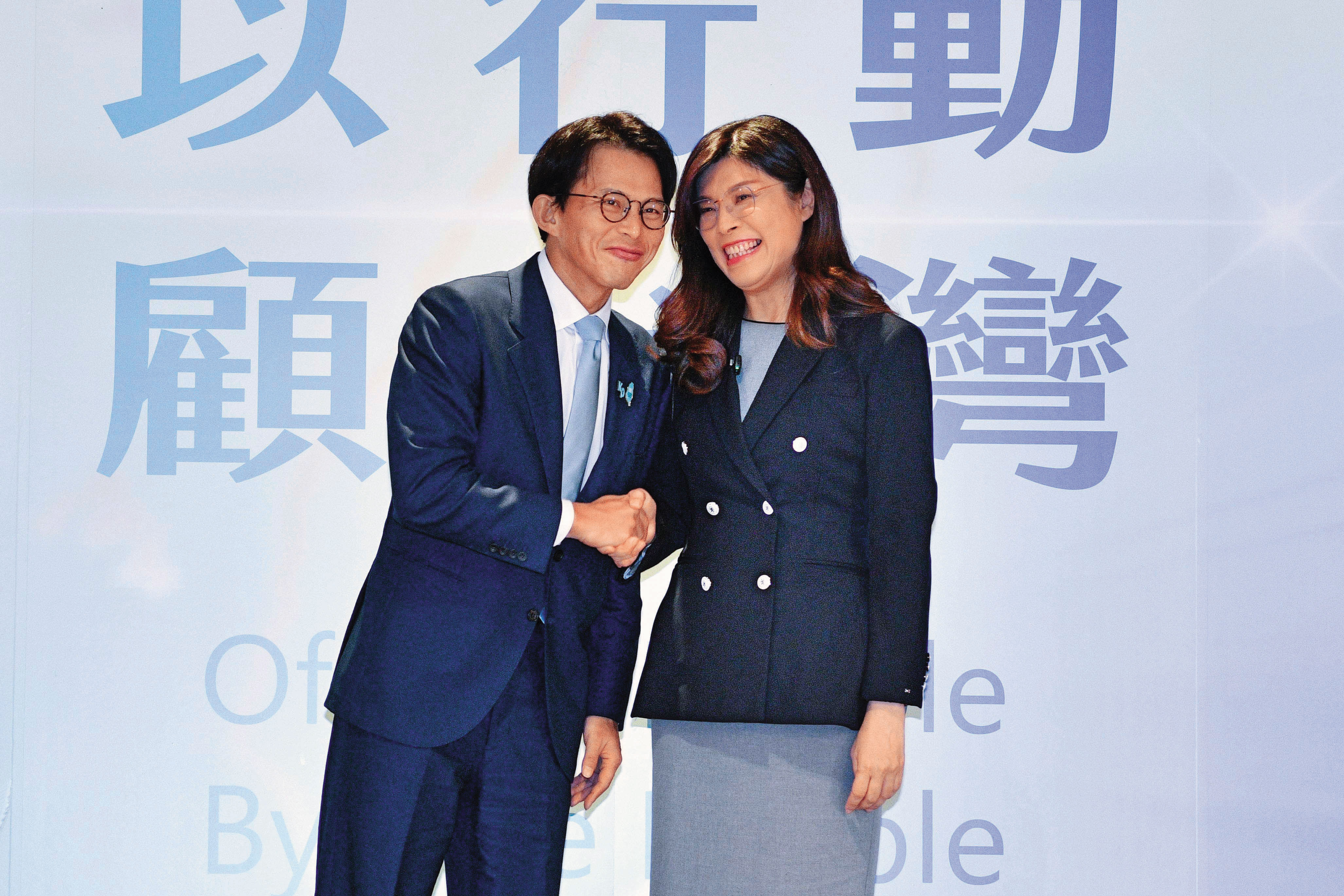 藍白黨魁「鄭黃會」之後，藍白確立2026選舉合作大方向。（鏡報李智為）