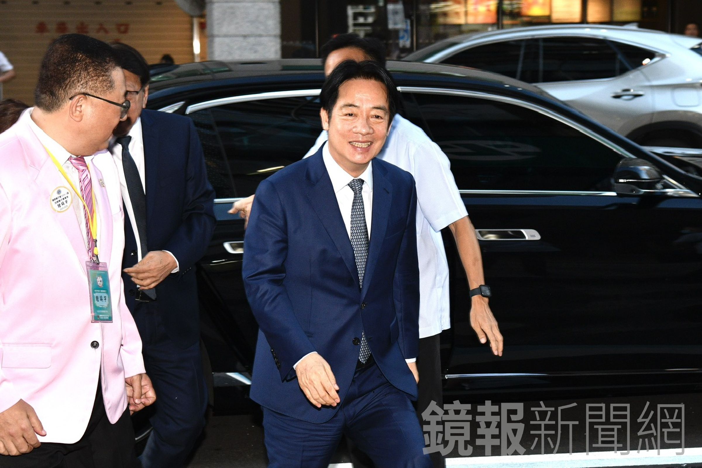 民進黨新北市議員李宇翔開出黨內第一槍，直言該請辭的是總統賴清德，以及創造「大罷免」一詞的黨團總召柯建銘。（鏡報李智為）