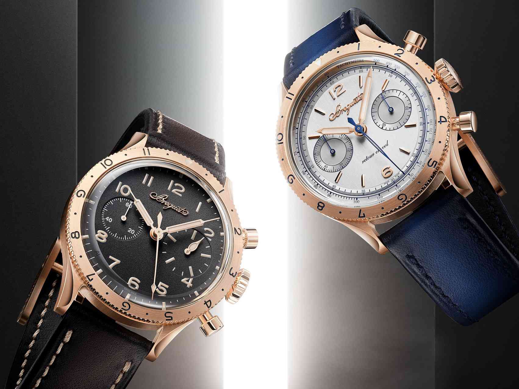 新錶 2025／飛行傳奇的奢華重生！寶璣發表 Type XX Chronographe 2075 向航空歷史致敬