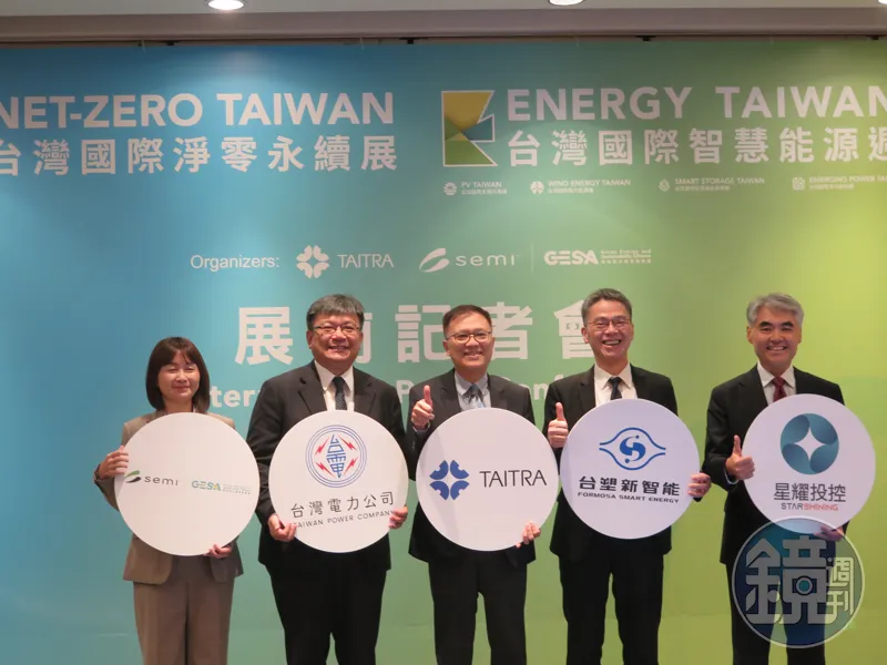 能源週新亮點／狂建天然氣廠供電先免驚！ 台電董座曾文生曝「特殊台版現象」