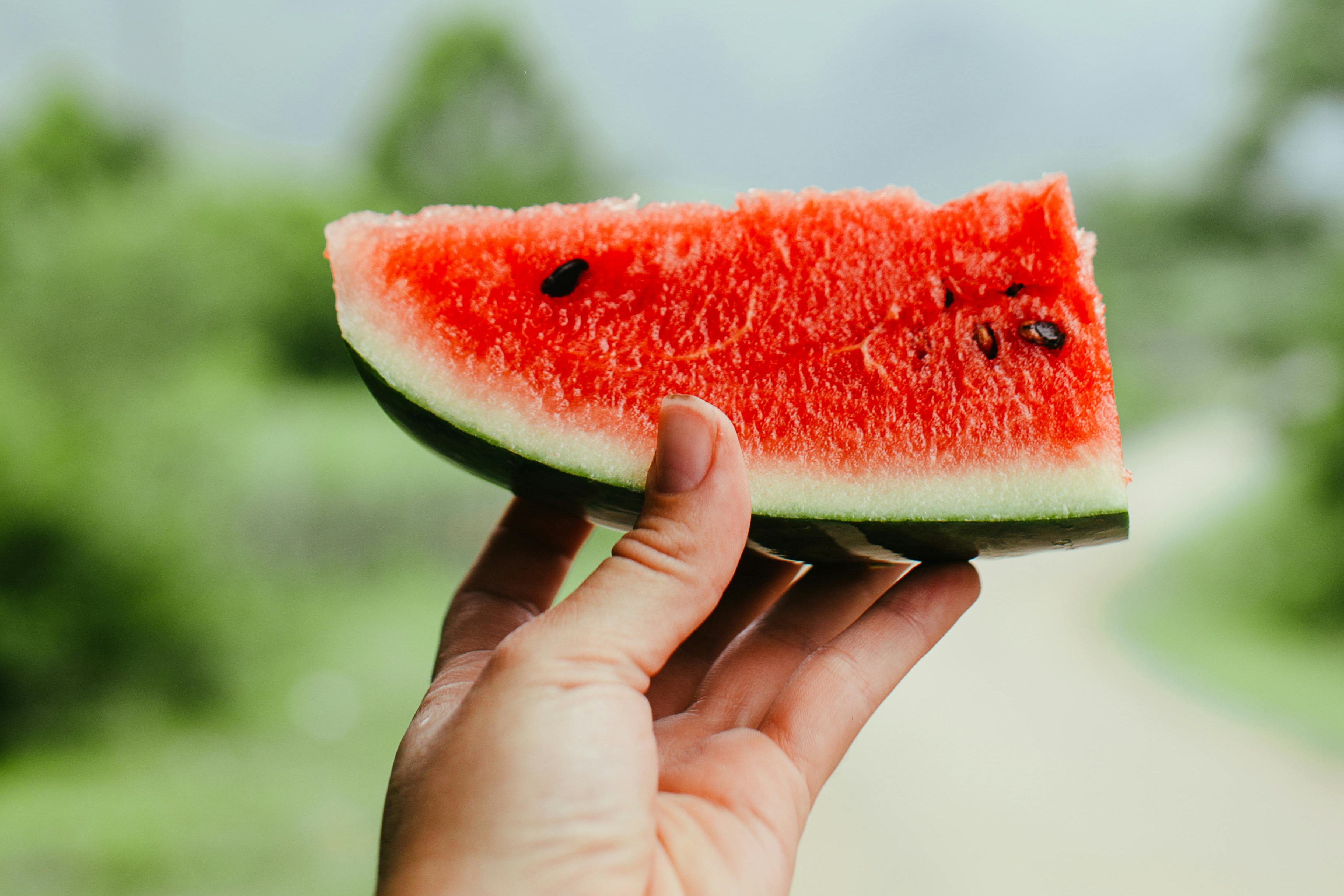 南韓西瓜驚驚漲！創下歷年7月新高，更是首度在7月突破3萬韓元大關。（pexels提供）