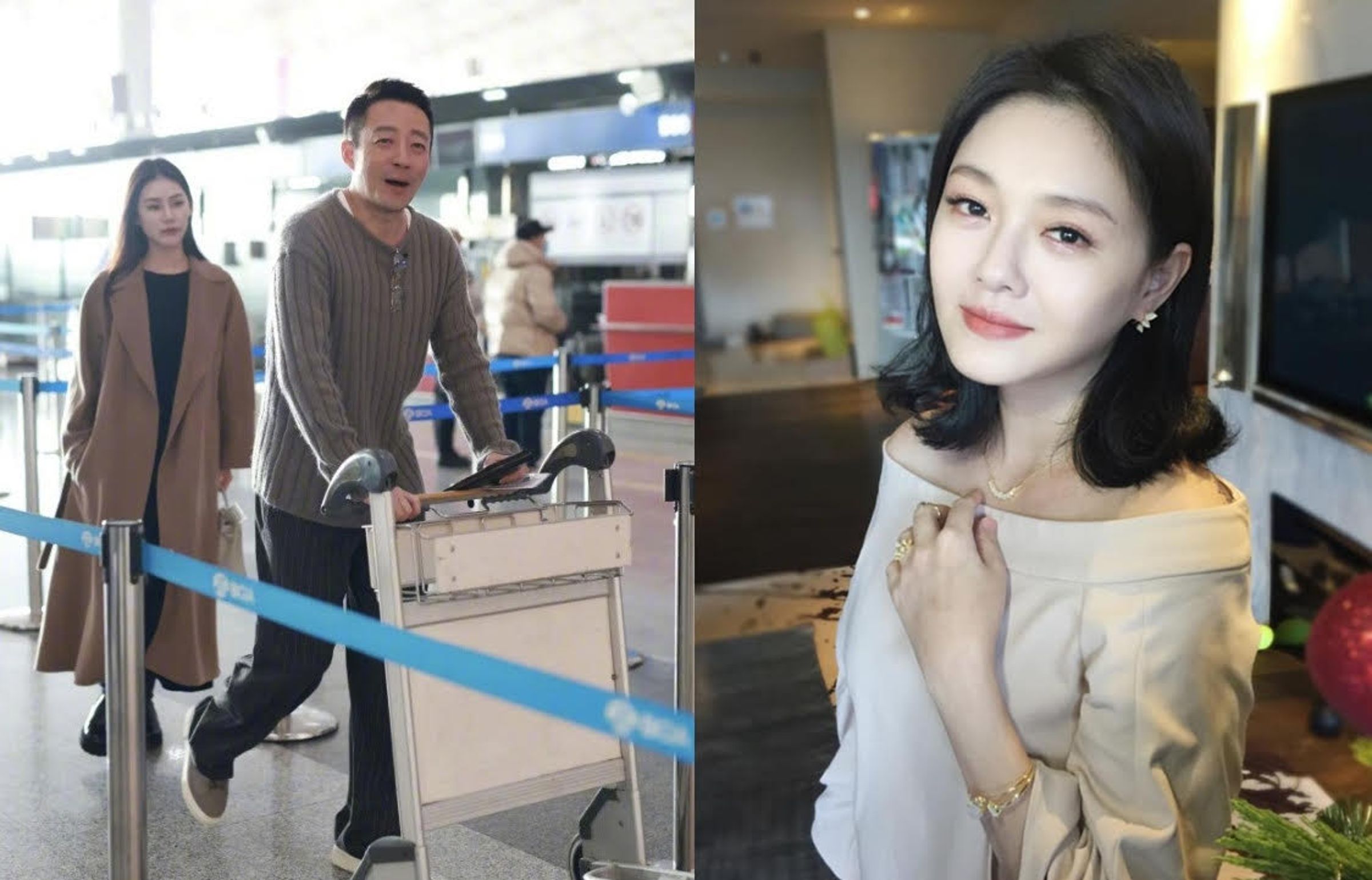 汪小菲宣佈再婚,前妻大S發聲表達祝福,希望他第二段婚姻能白頭到老。(翻攝大S徐熙媛臉書粉專、微博)