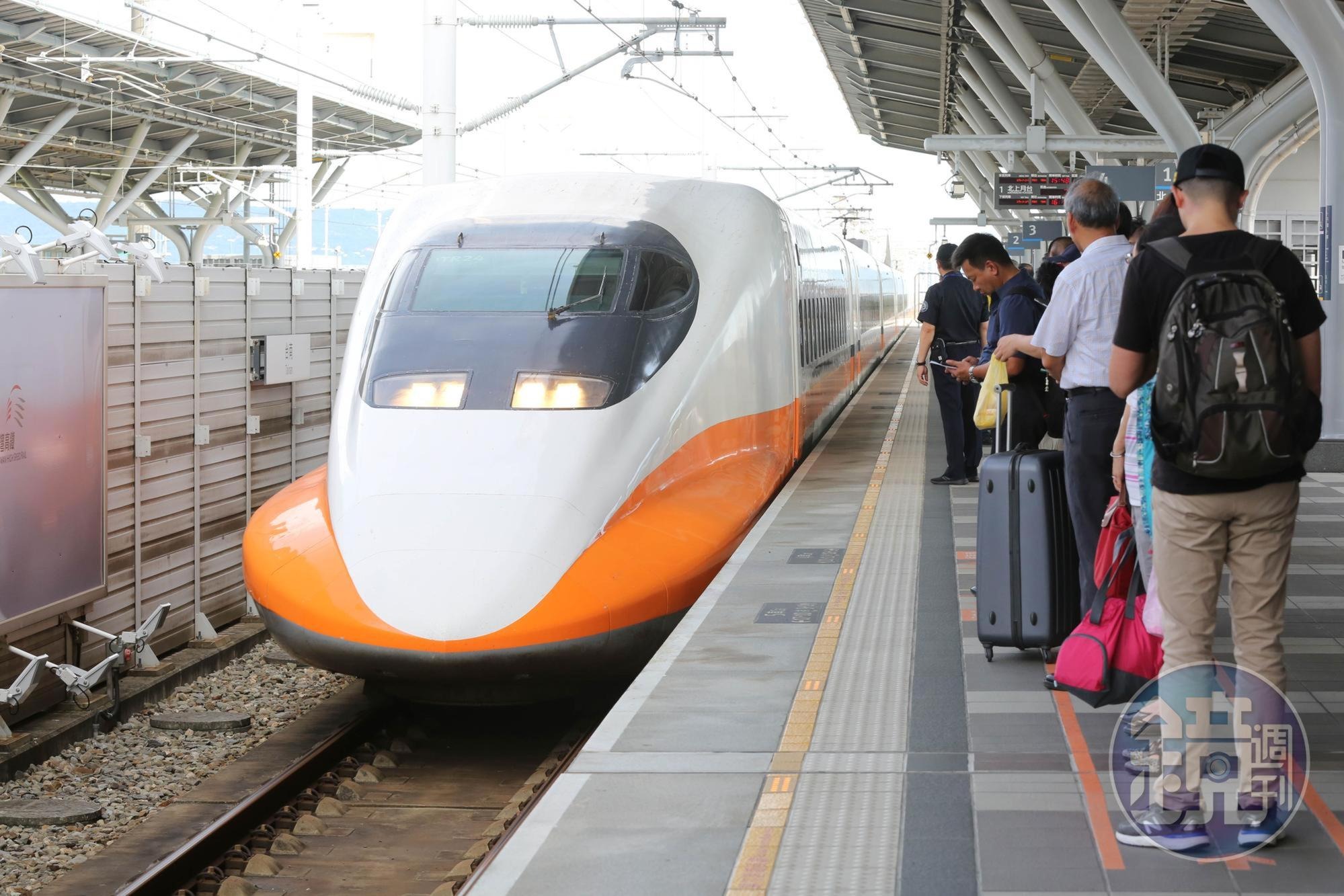 高鐵於2024年1月12日至1月15日疏運期間，宣布再加開4班次列車。（本刊資料照）