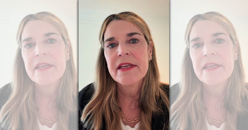 美國知名主播莎凡娜葛斯里的母親遭綁架，至今仍無消息。（翻攝自IG@savannahguthrie）