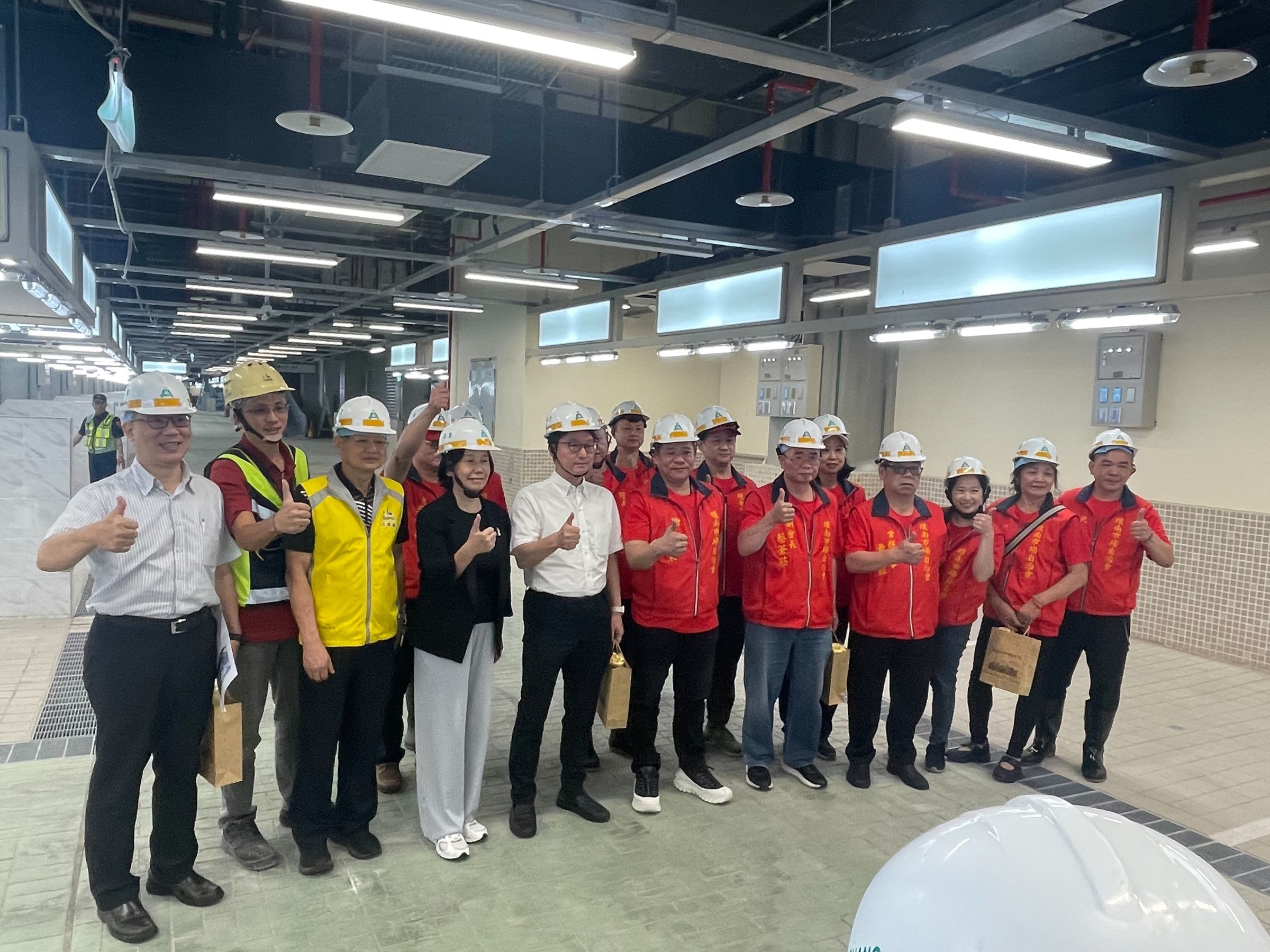 環南市場與豐洲市場簽銷售合作,將售日農漁產品。(環南市場自治會提供)