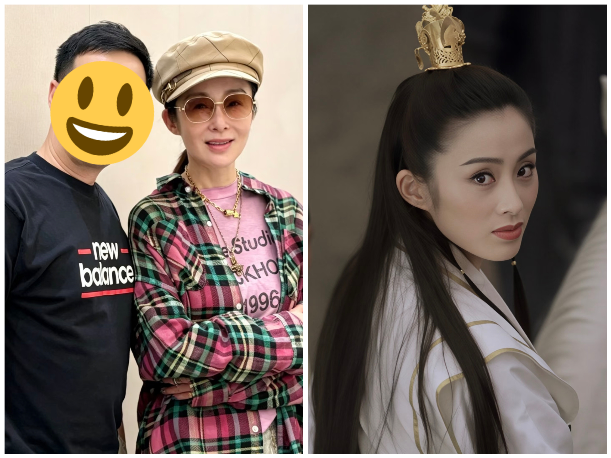 回眸一笑30年 58歲張敏杭州零修圖曝光 粉嫩回春「甩紙片人肉感回歸」