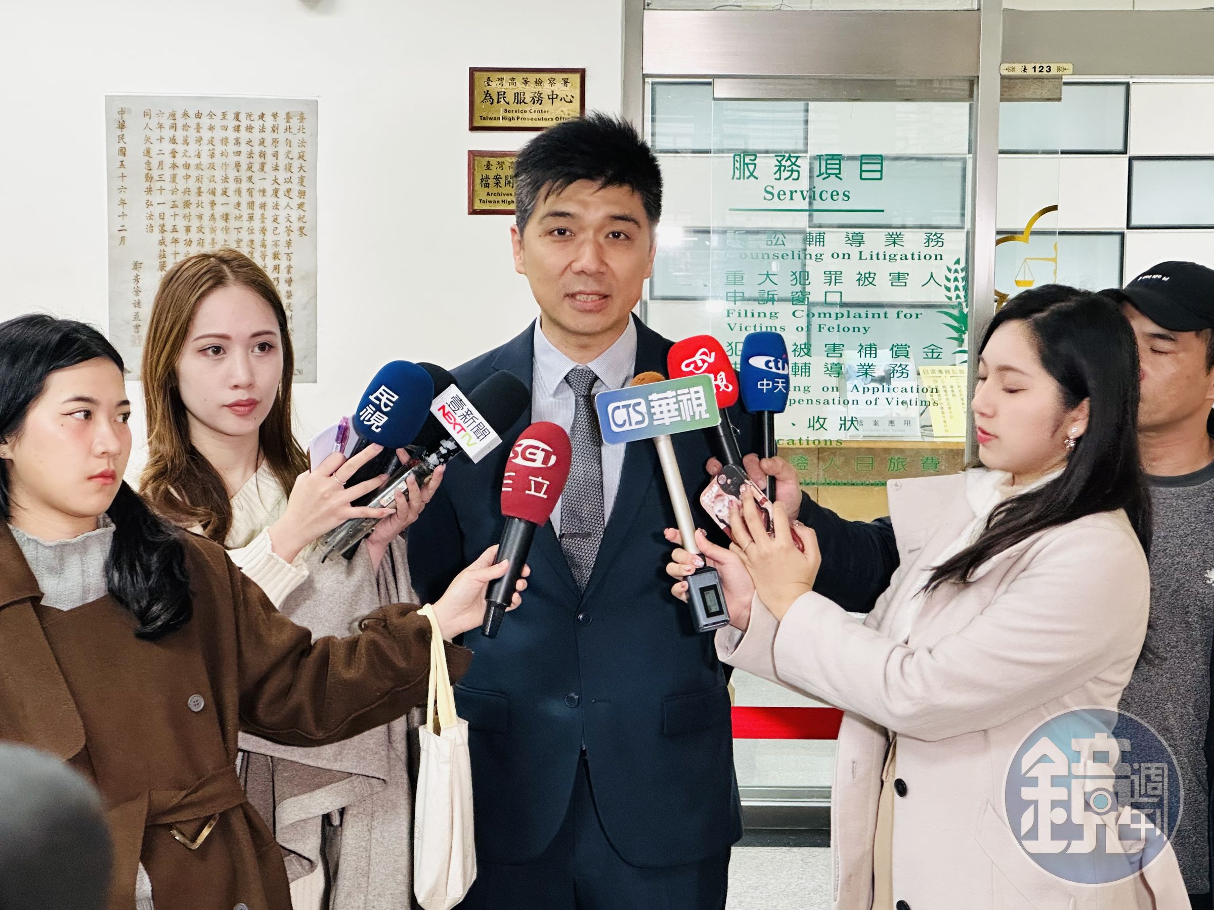 張哲琛的委任律師丁昱仁表示，衷心感謝法官4年來詳盡審理。