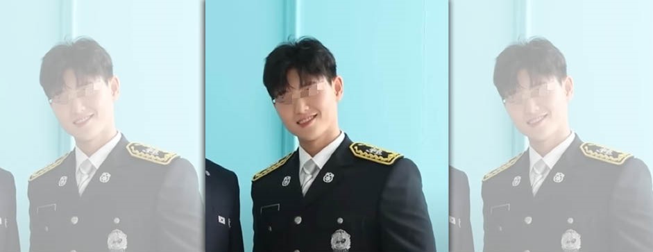 曾參與梨泰院踩踏慘案的30歲消防員失蹤超過一週，最終在高架橋下尋獲遺體。（翻攝自KBS News Youtube頻道）