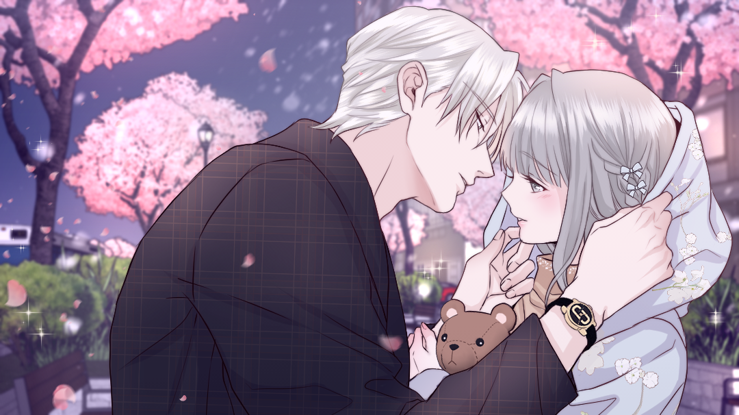 《耳邊蜜語》登上日本最大電子漫畫平台LINE MANGA,在海外有高人氣。(LINE WEBTOON提供)