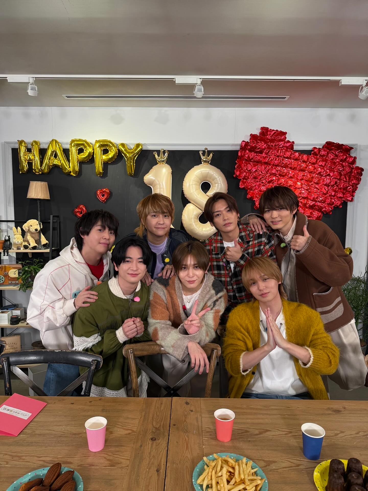 明年Hey! Say! JUMP將迎接出道20週年紀念。（翻攝Hey! Say! JUMP IG）