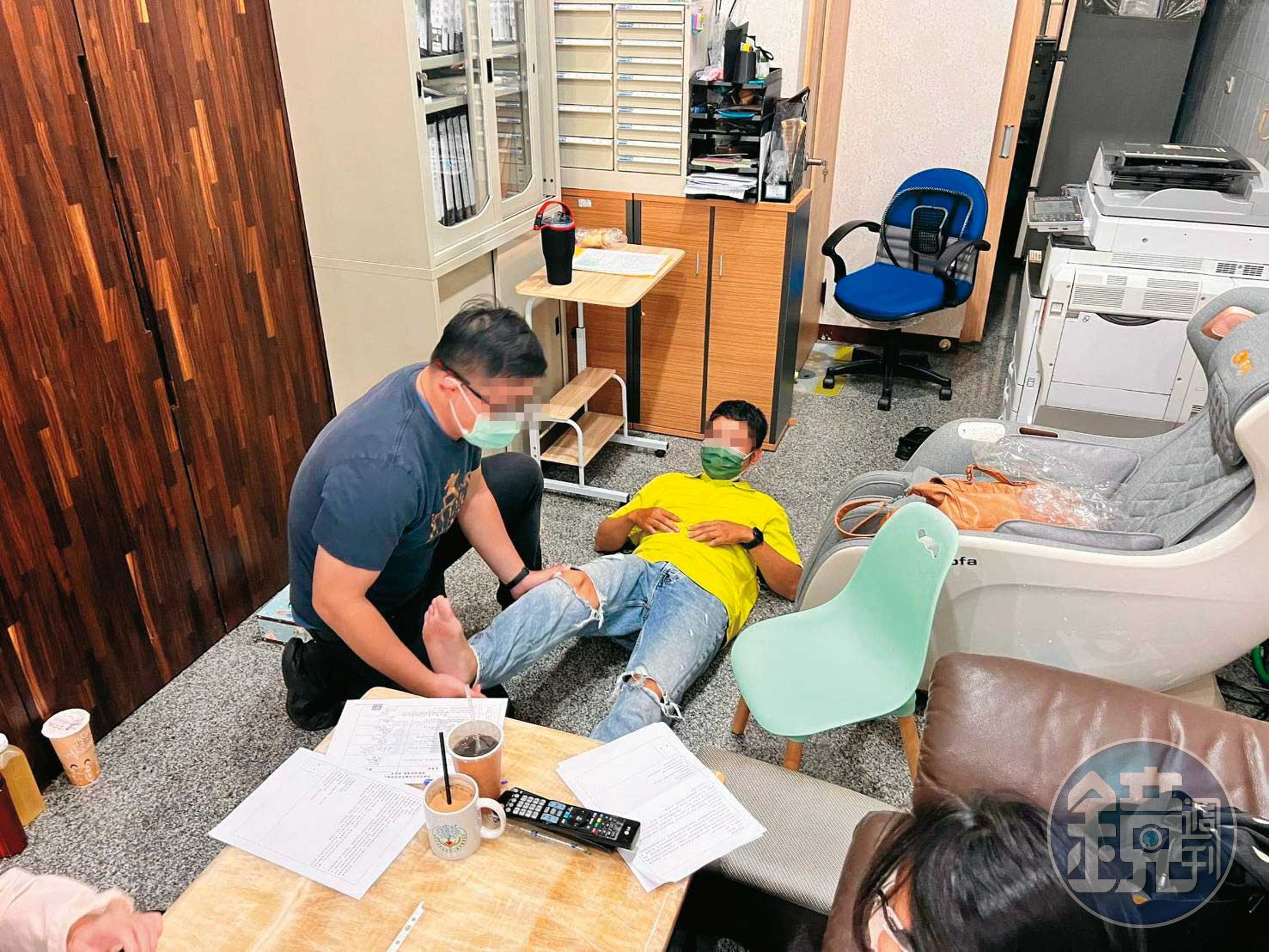 為提供完善的照顧服務,居服員須定期接受在職訓練。(讀者提供)