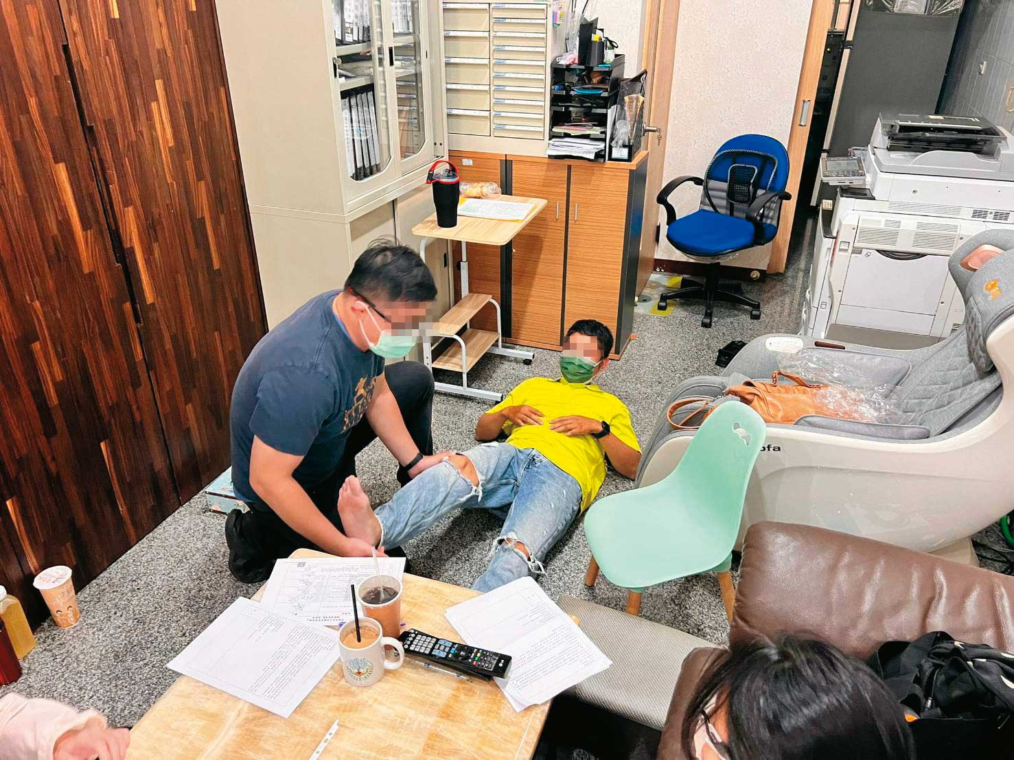 為提供完善的照顧服務，居服員須定期接受在職訓練。（讀者提供）