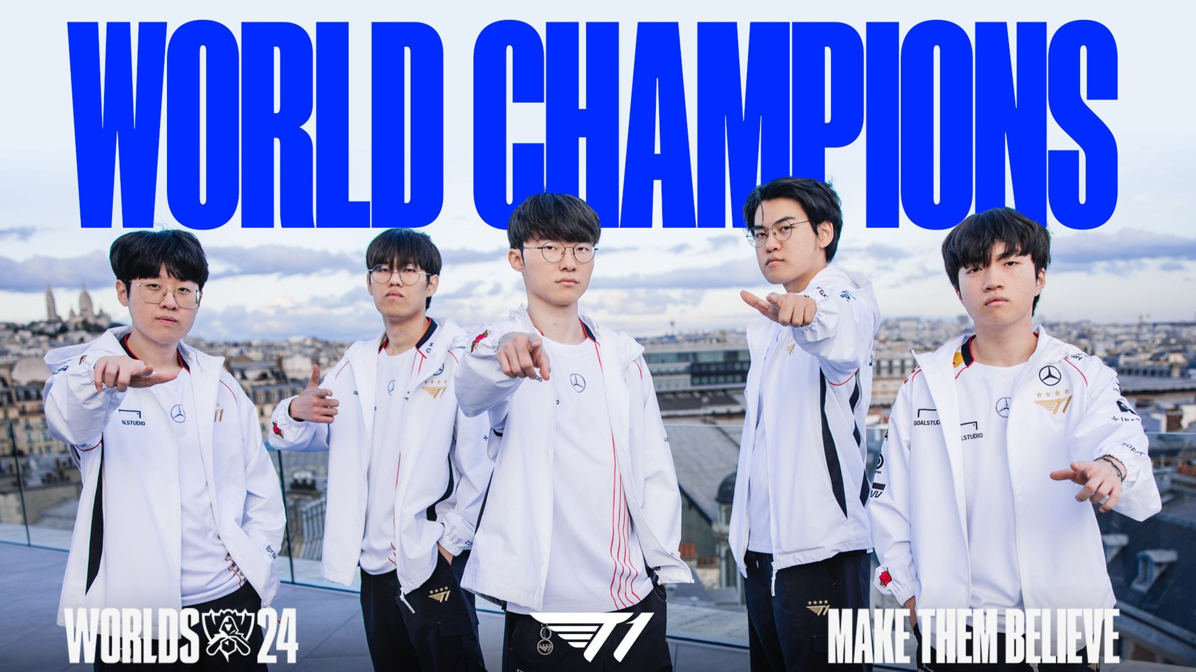 南韓隊T1獲得LOL本屆世界大賽冠軍,傳奇選手Faker(圖)獲得FMVP殊榮。(翻攝自LoL Pacific Championship Series臉書)