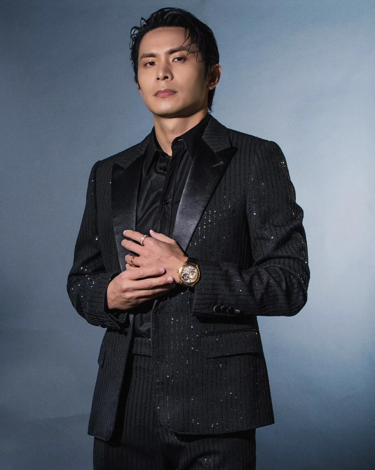 姚淳耀去年突然宣傳服裝設計師已登記結婚。（翻攝姚淳耀臉書）
