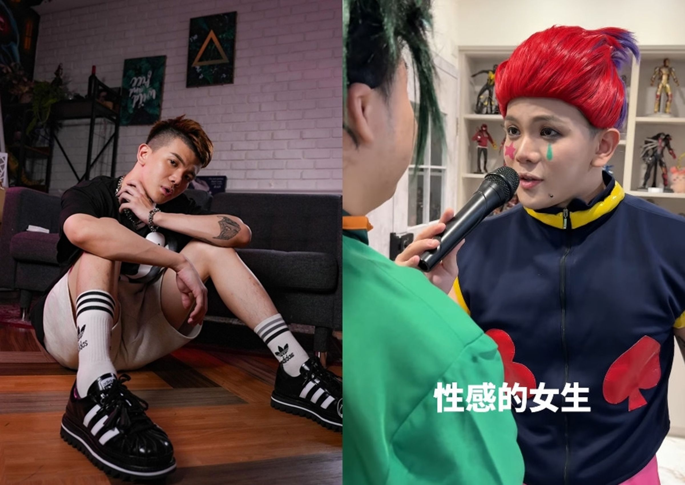 YouTuber「反骨男孩」成員孫生在聚會時,對同行女性友人開黃腔襲臀,最後被依性騷擾罪起訴。(翻攝IG@soon6669)
